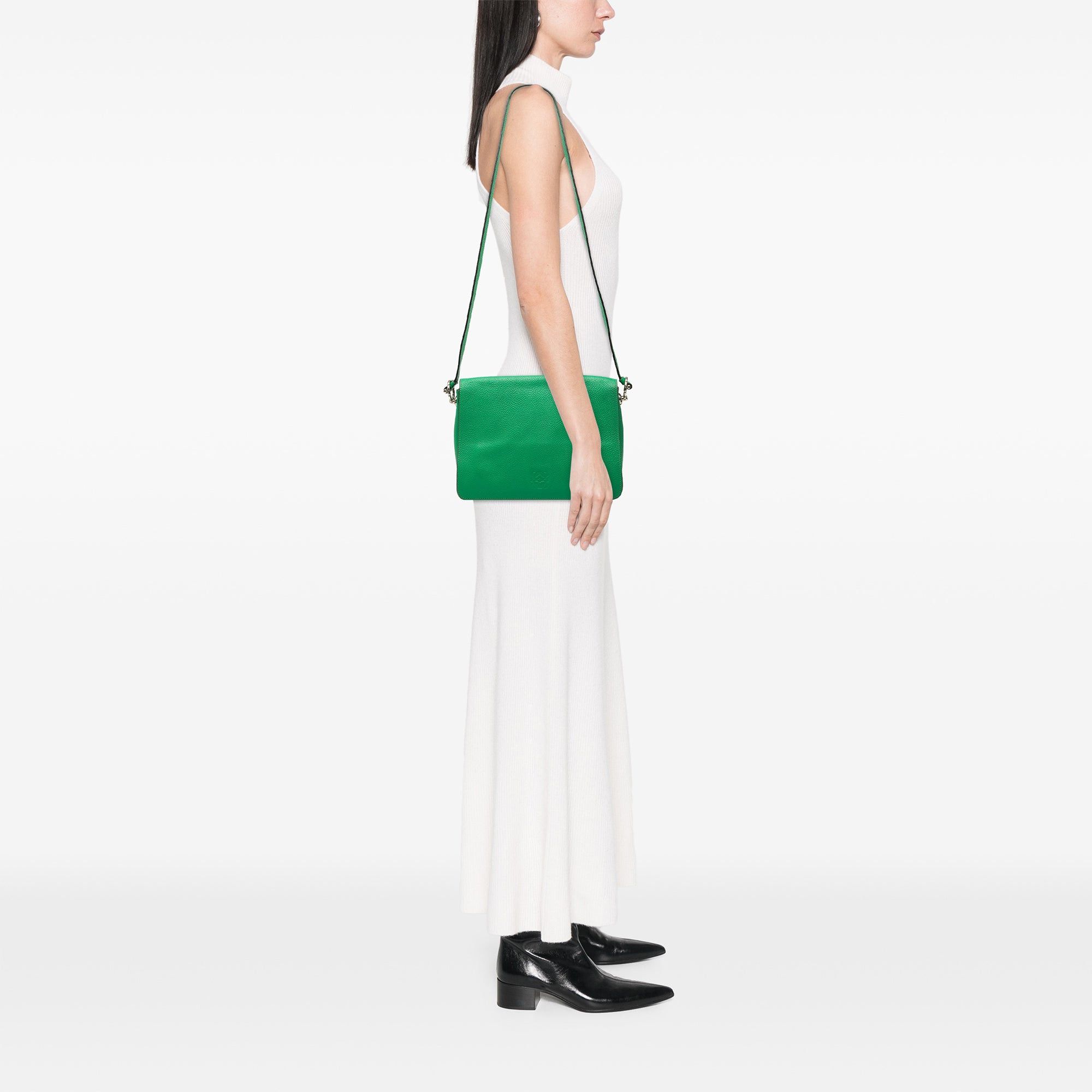 Loewe Pebbled Calfskin Anagram Flap Crossbody Size ONE SIZE - 7 Thumbnail
