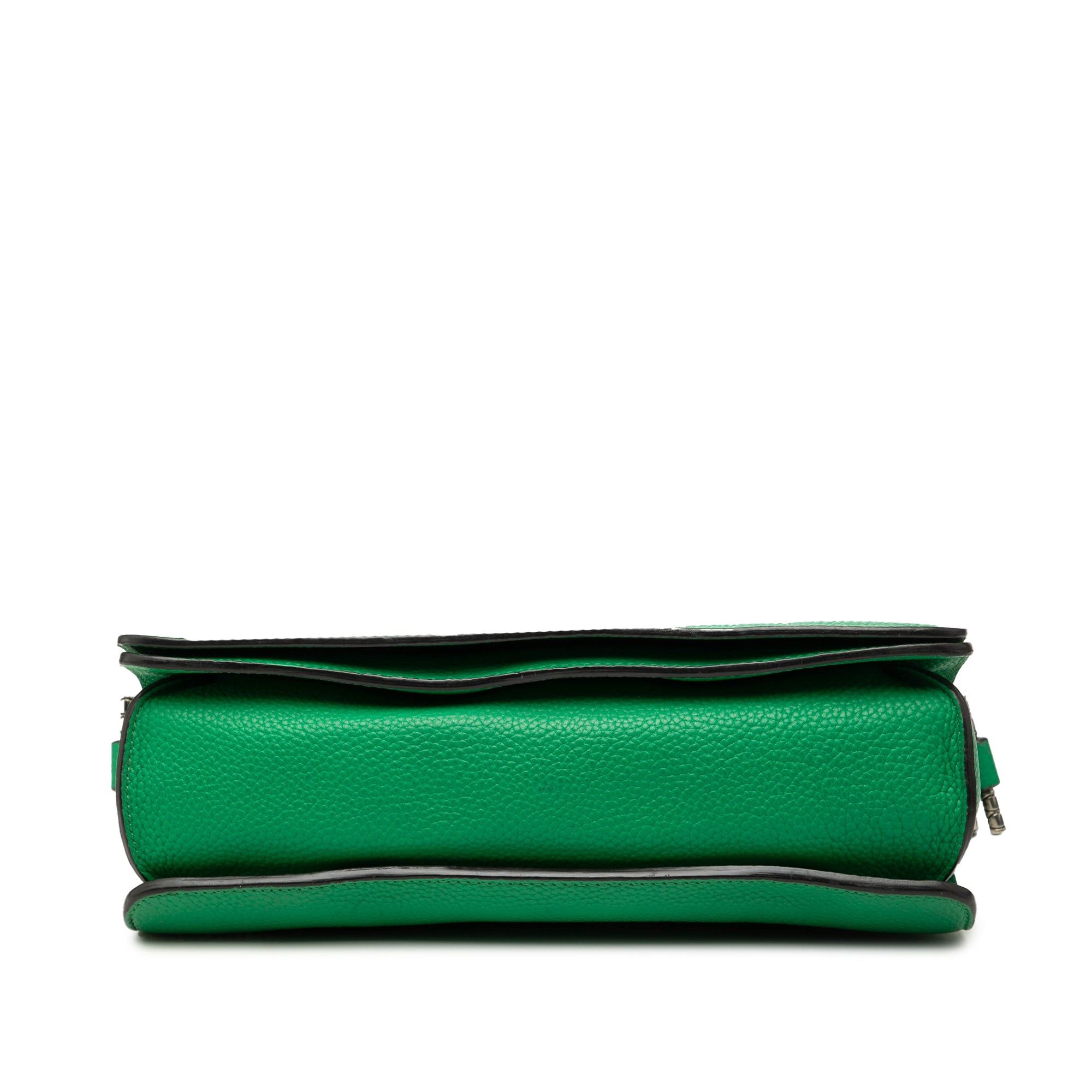 Loewe Pebbled Calfskin Anagram Flap Crossbody Size ONE SIZE - 3 Thumbnail