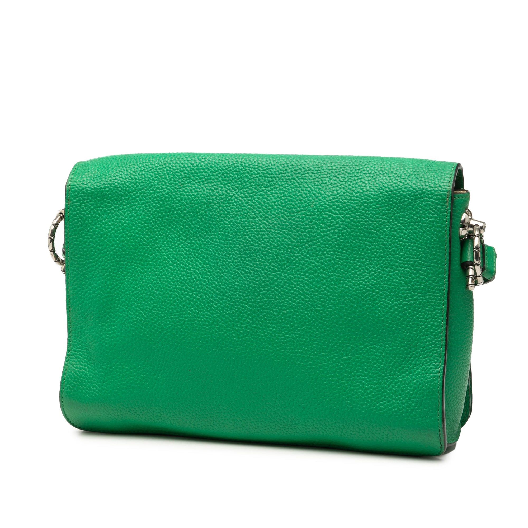 Loewe Pebbled Calfskin Anagram Flap Crossbody Size ONE SIZE - 2 Thumbnail