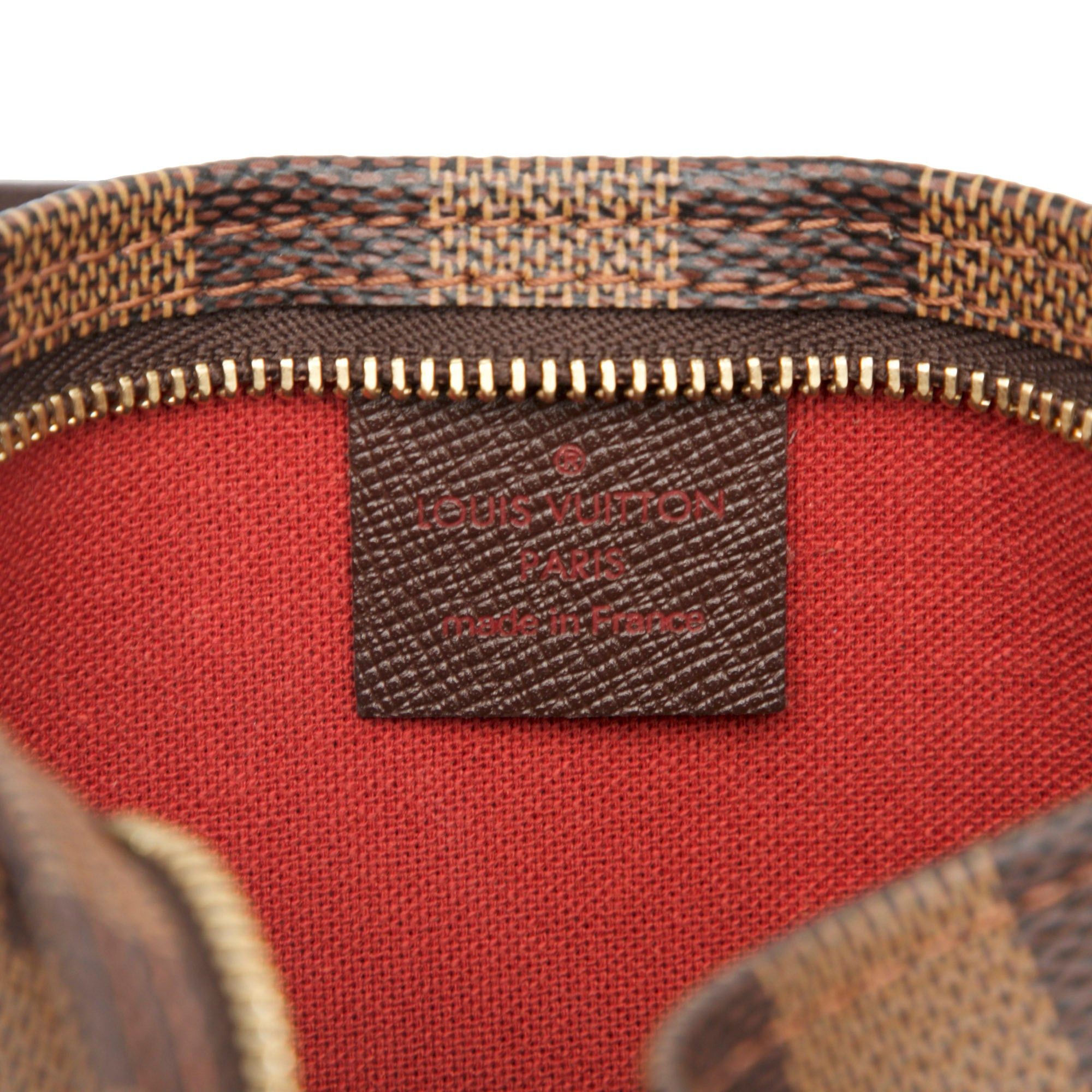 Louis Vuitton Damier Ebene Trousse Pochette Size ONE SIZE - 5 Thumbnail