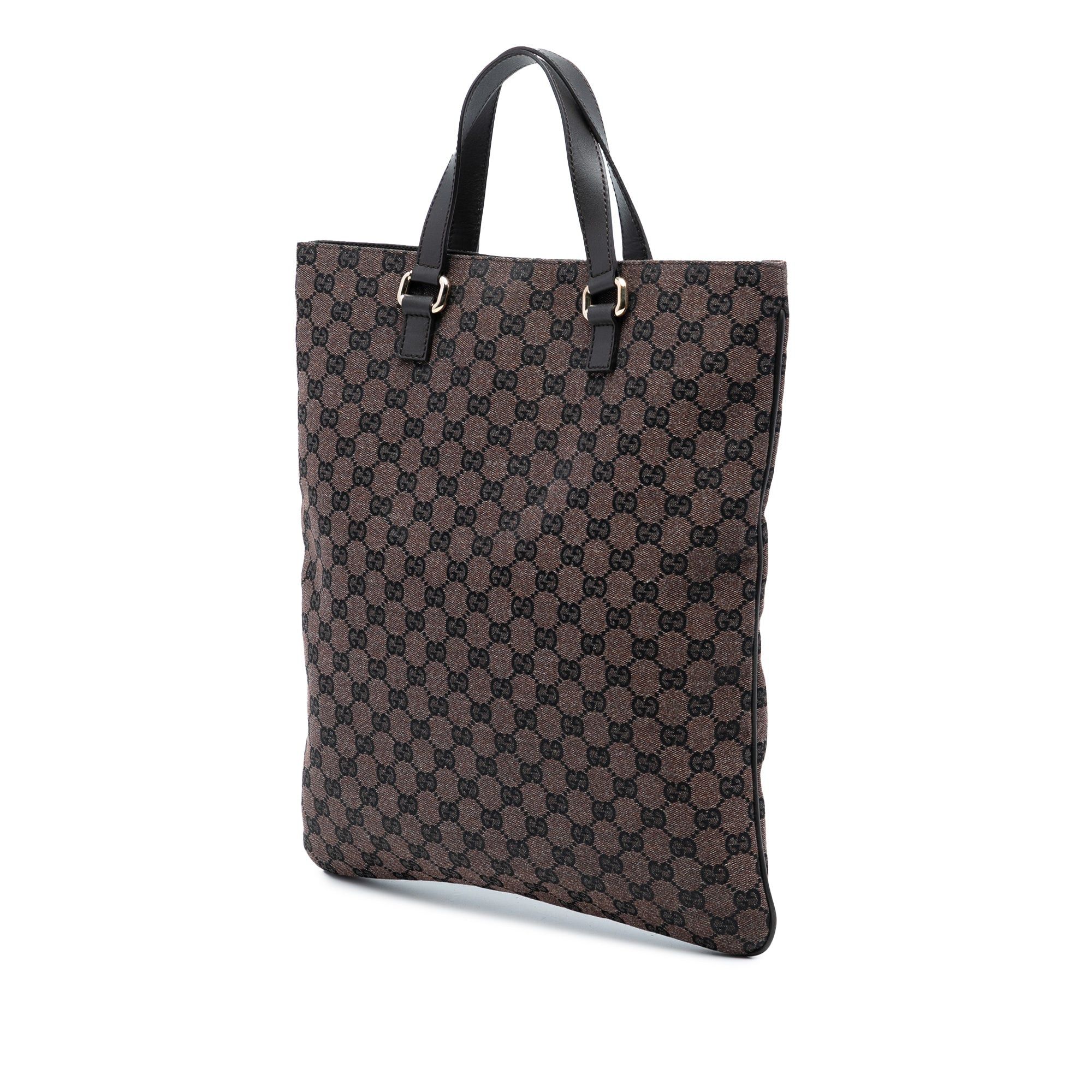 Gucci GG Canvas Tote Size ONE SIZE - 2 Thumbnail