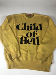 Supreme Child Of Hell Sweater | Grailed