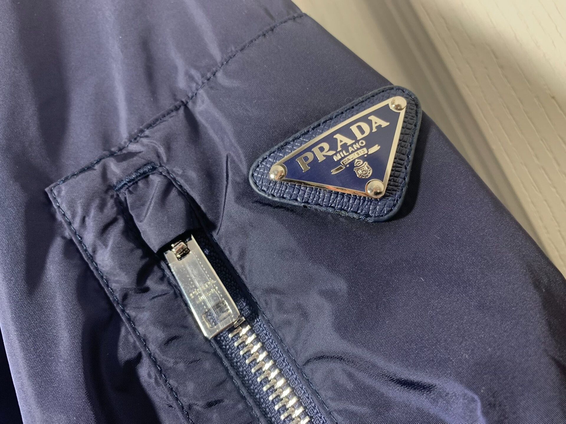 Prada Prada Men's Reversible Hooded Jacket Size US M / EU 48-50 / 2 - 2 Thumbnail