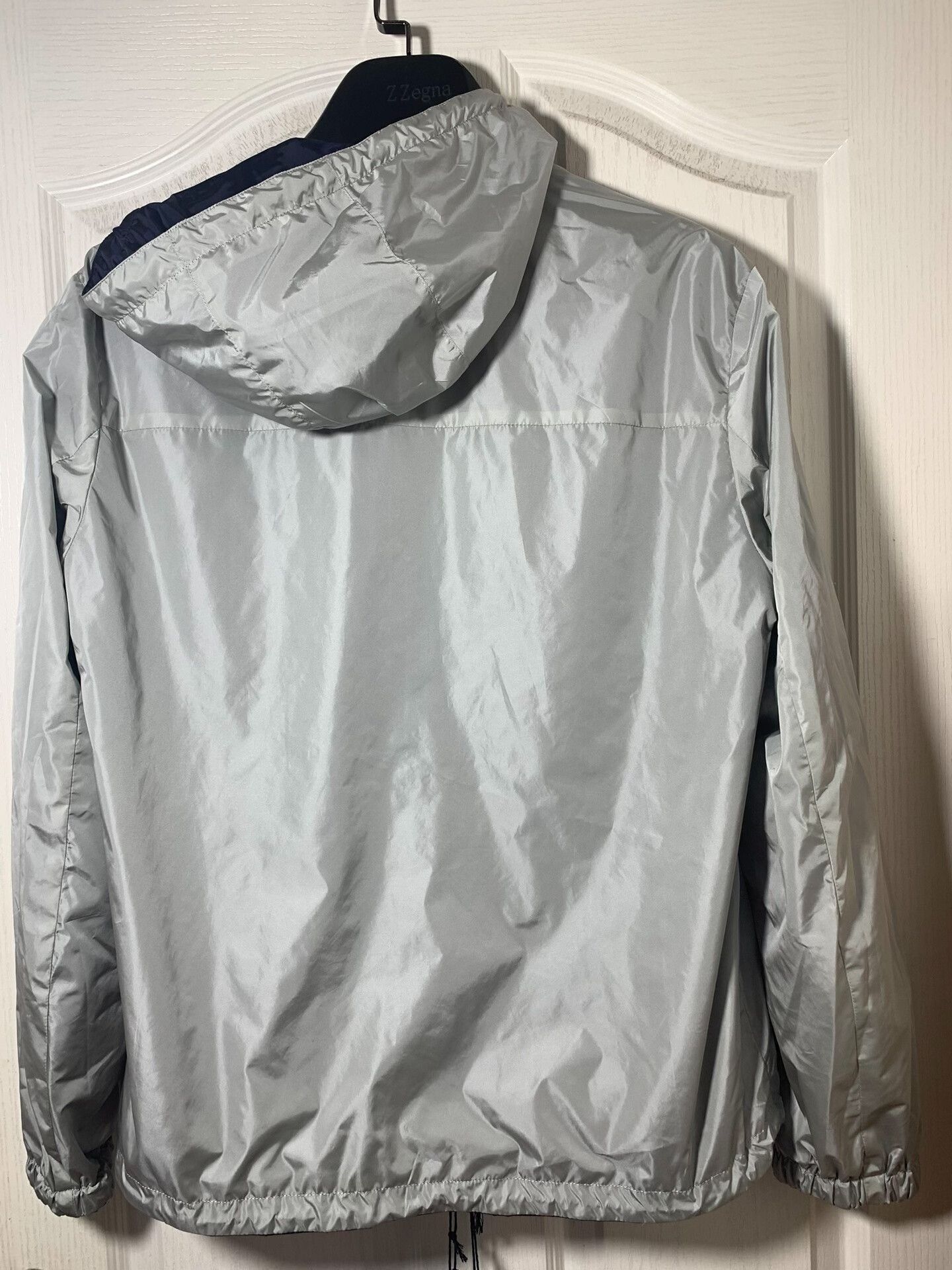 Prada Prada Men's Reversible Hooded Jacket Size US M / EU 48-50 / 2 - 8 Thumbnail