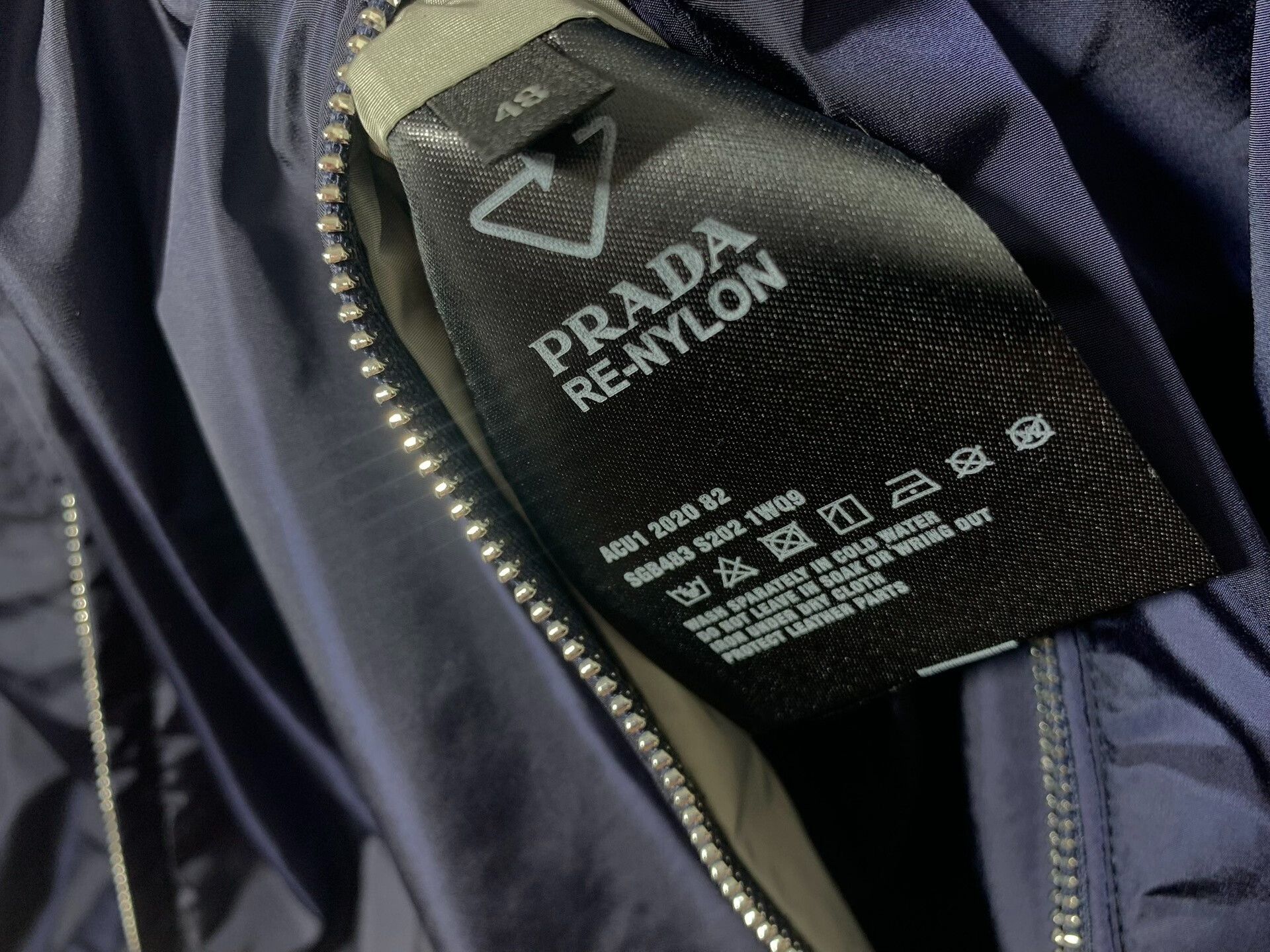 Prada Prada Men's Reversible Hooded Jacket Size US M / EU 48-50 / 2 - 5 Thumbnail
