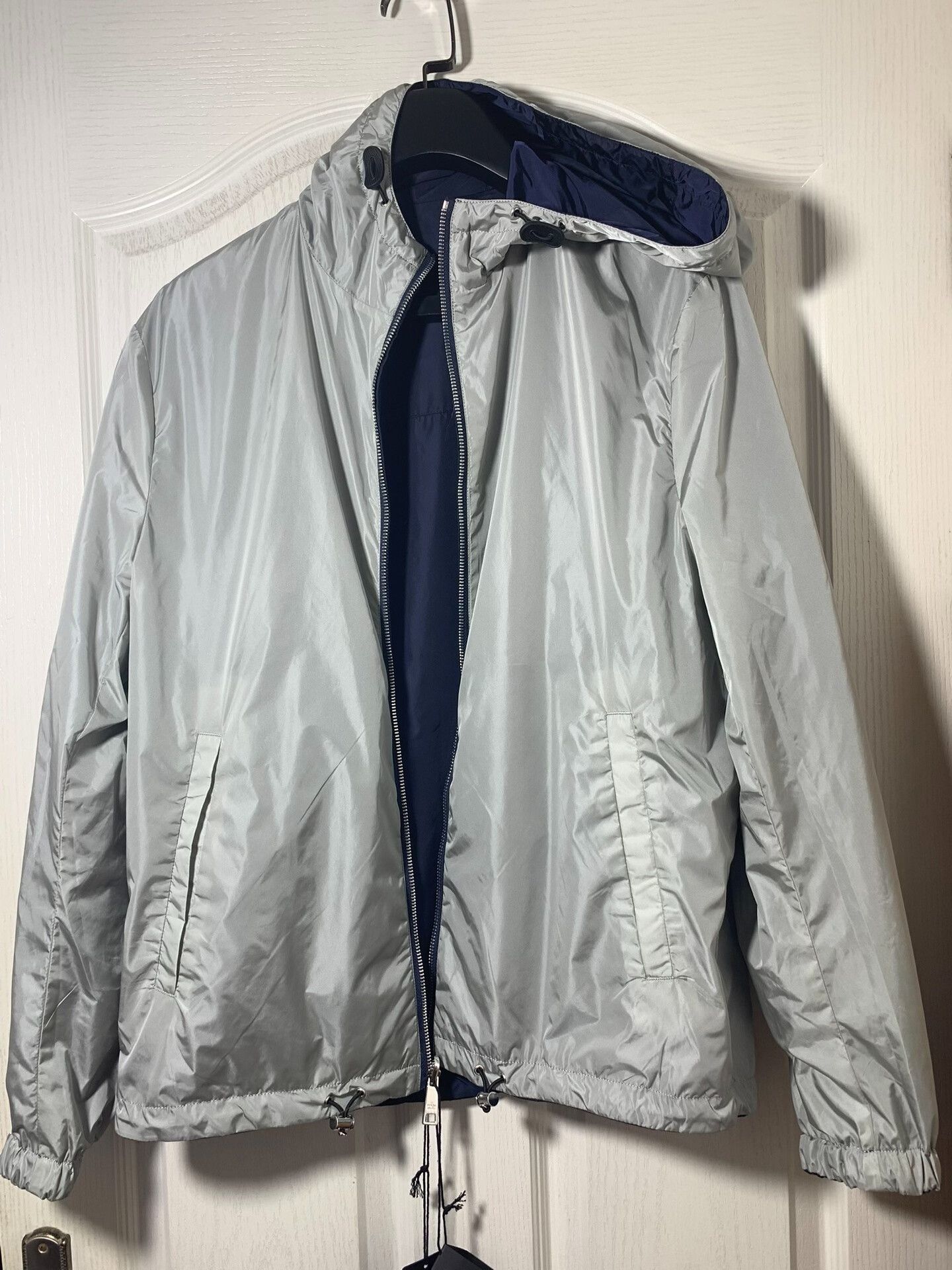 Prada Prada Men's Reversible Hooded Jacket Size US M / EU 48-50 / 2 - 7 Thumbnail
