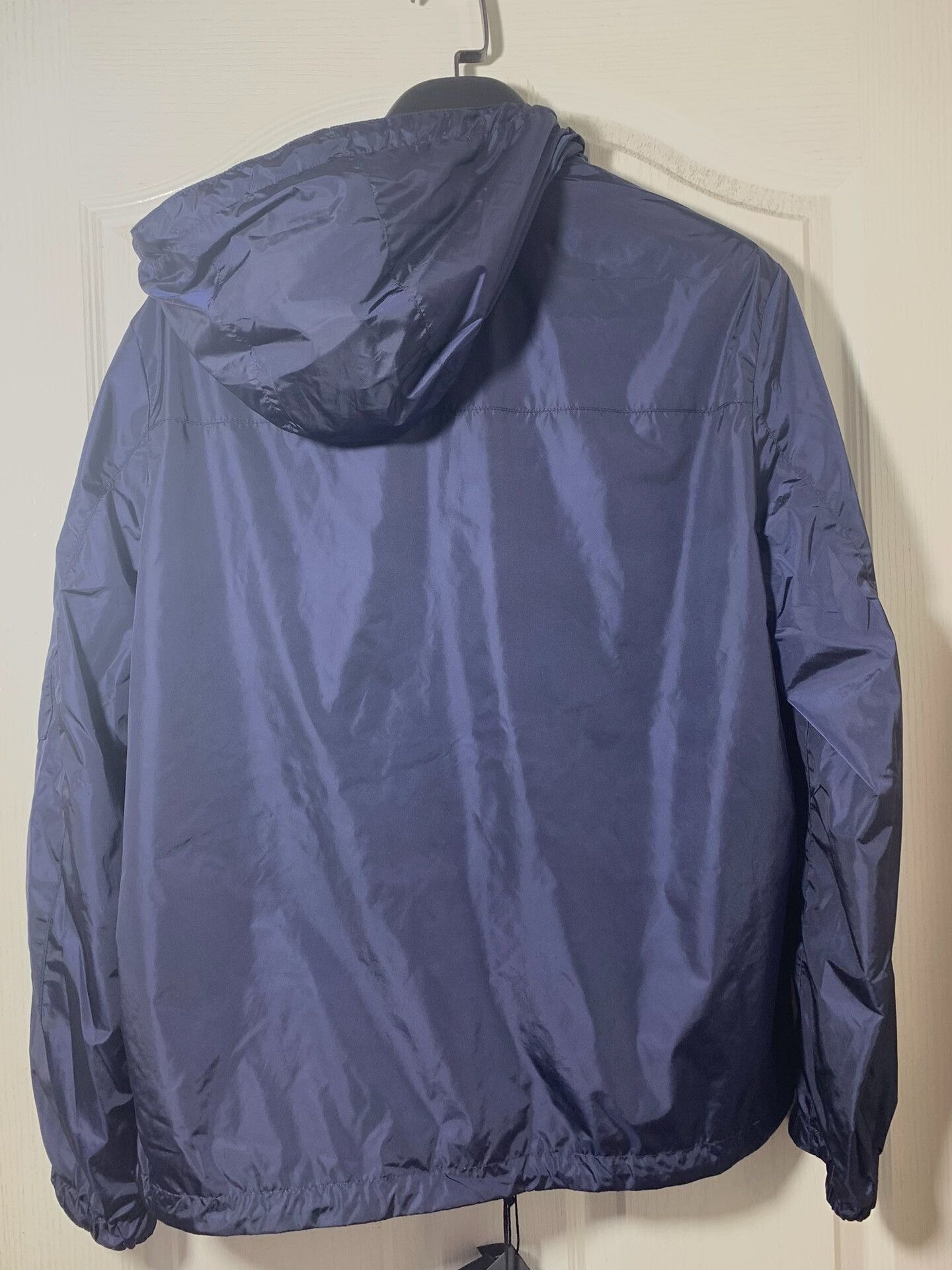 Prada Prada Men's Reversible Hooded Jacket Size US M / EU 48-50 / 2 - 6 Thumbnail