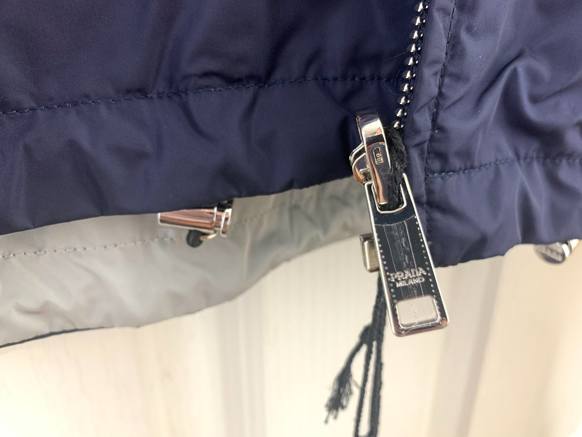 Prada Prada Men's Reversible Hooded Jacket Size US M / EU 48-50 / 2 - 3 Thumbnail