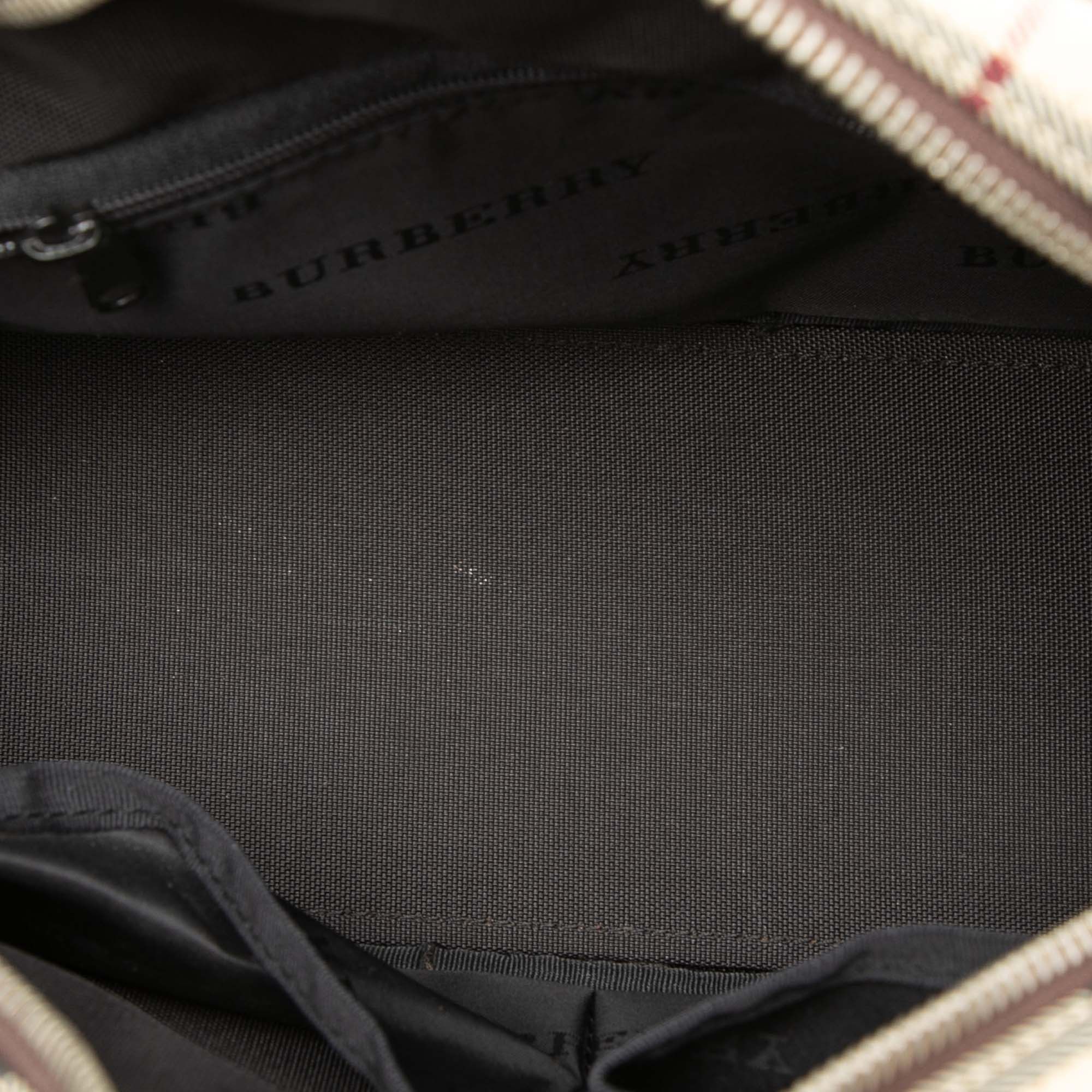Burberry House Check Canvas Handbag Size ONE SIZE - 4 Thumbnail