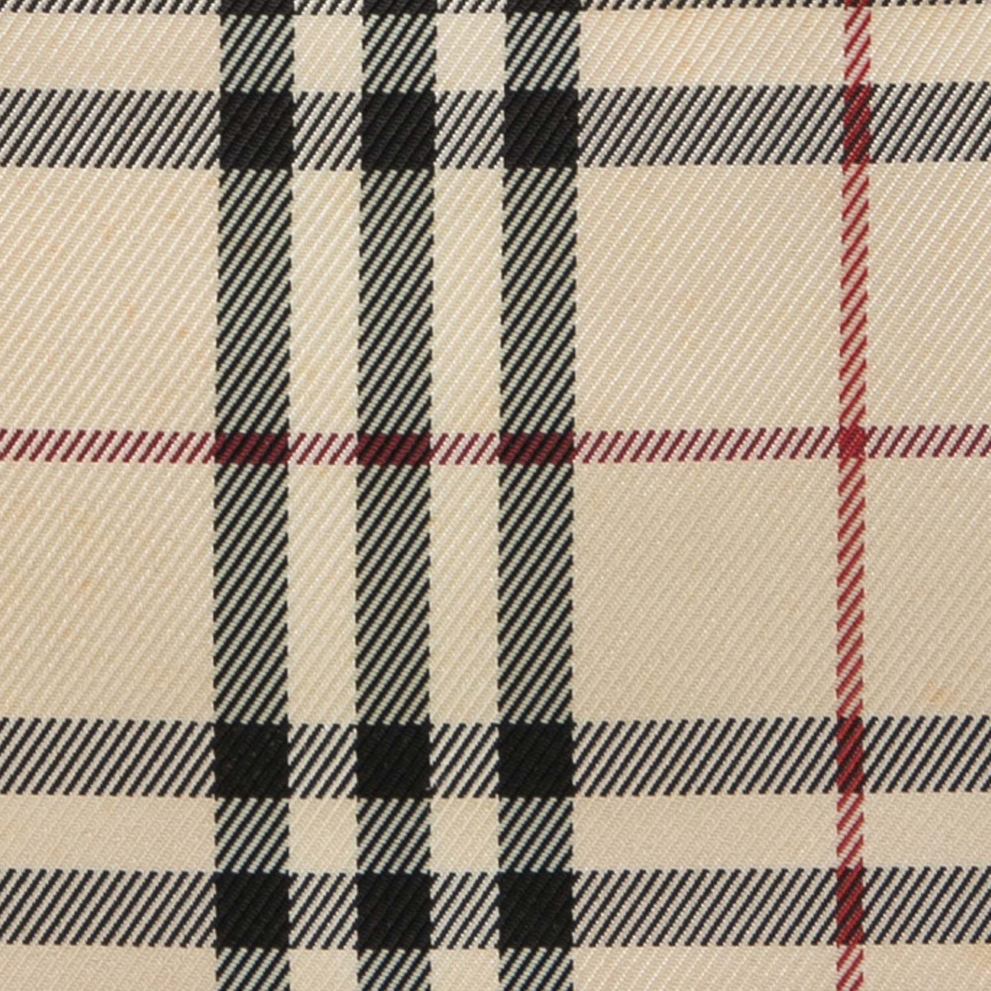Burberry House Check Canvas Handbag Size ONE SIZE - 6 Thumbnail