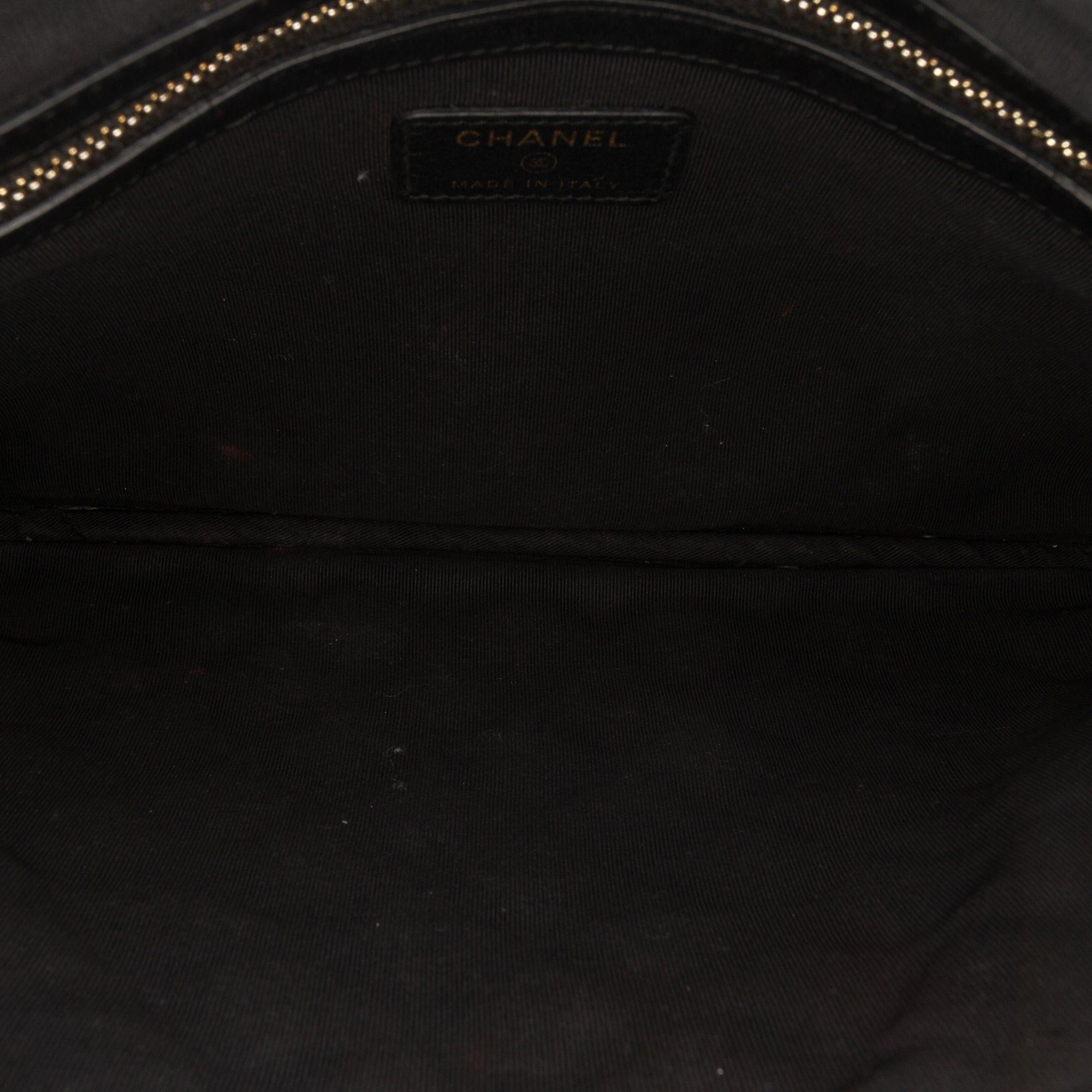 Chanel Medium Quilted Caviar Boy O Case Clutch Size ONE SIZE - 4 Thumbnail