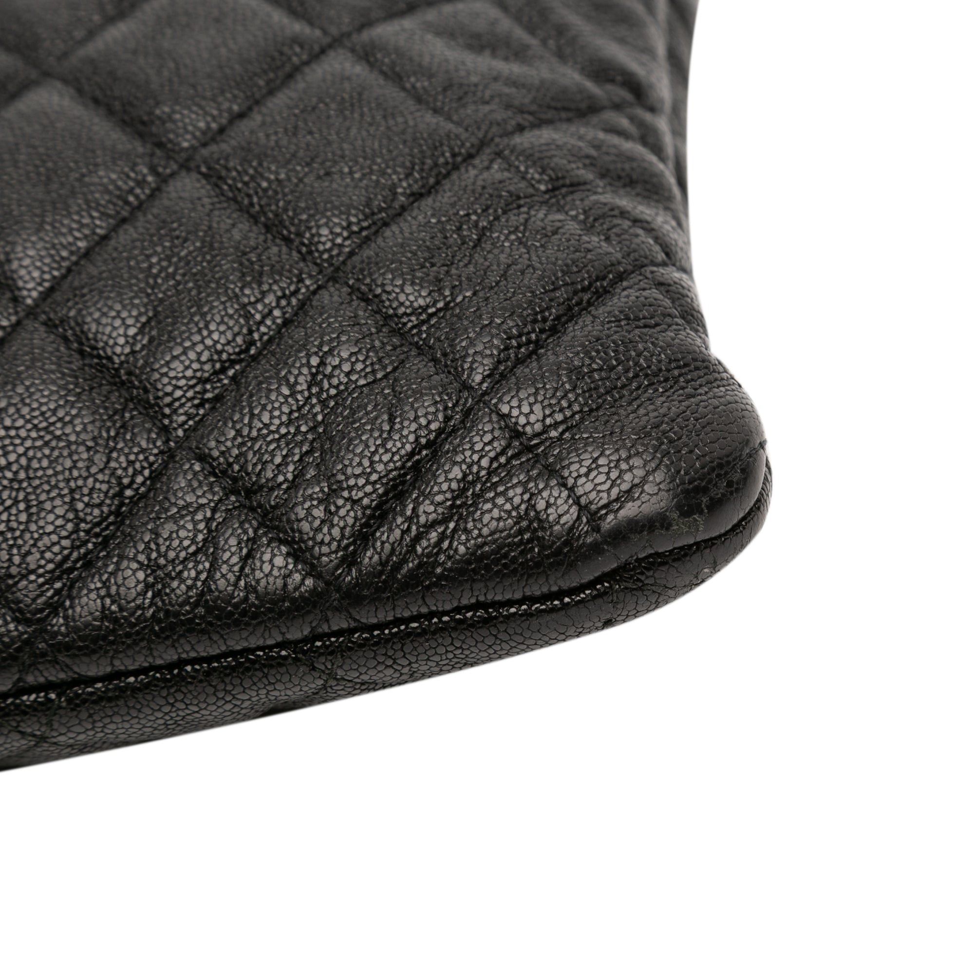 Chanel Medium Quilted Caviar Boy O Case Clutch Size ONE SIZE - 10 Thumbnail