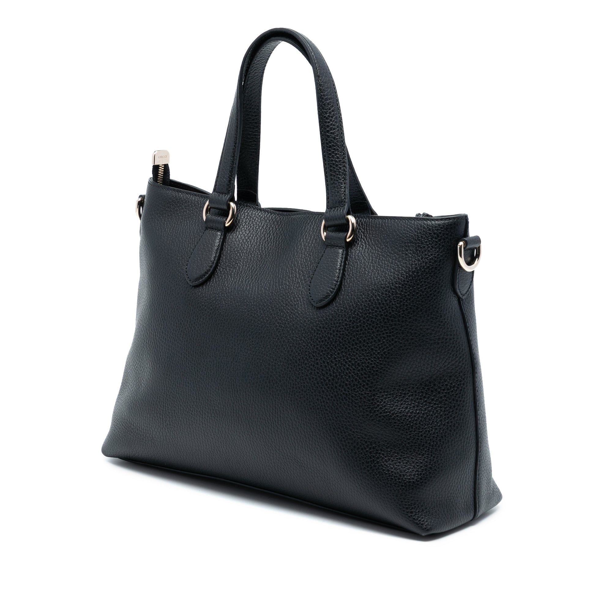 Gucci Leather Bamboo Tassel Satchel Size ONE SIZE - 2 Thumbnail