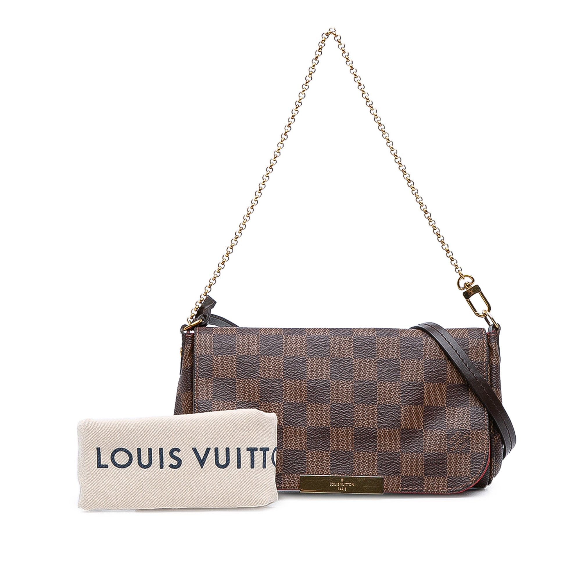 Louis Vuitton Damier Ebene Favorite PM Size ONE SIZE - 11 Thumbnail