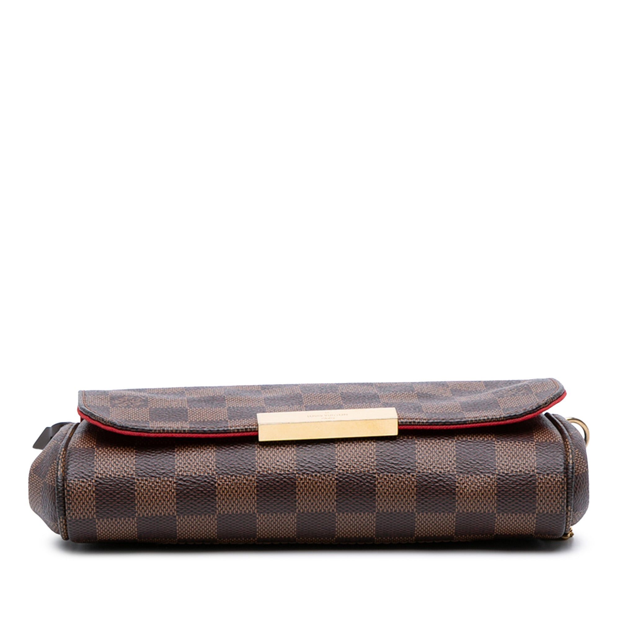 Louis Vuitton Damier Ebene Favorite PM Size ONE SIZE - 3 Thumbnail