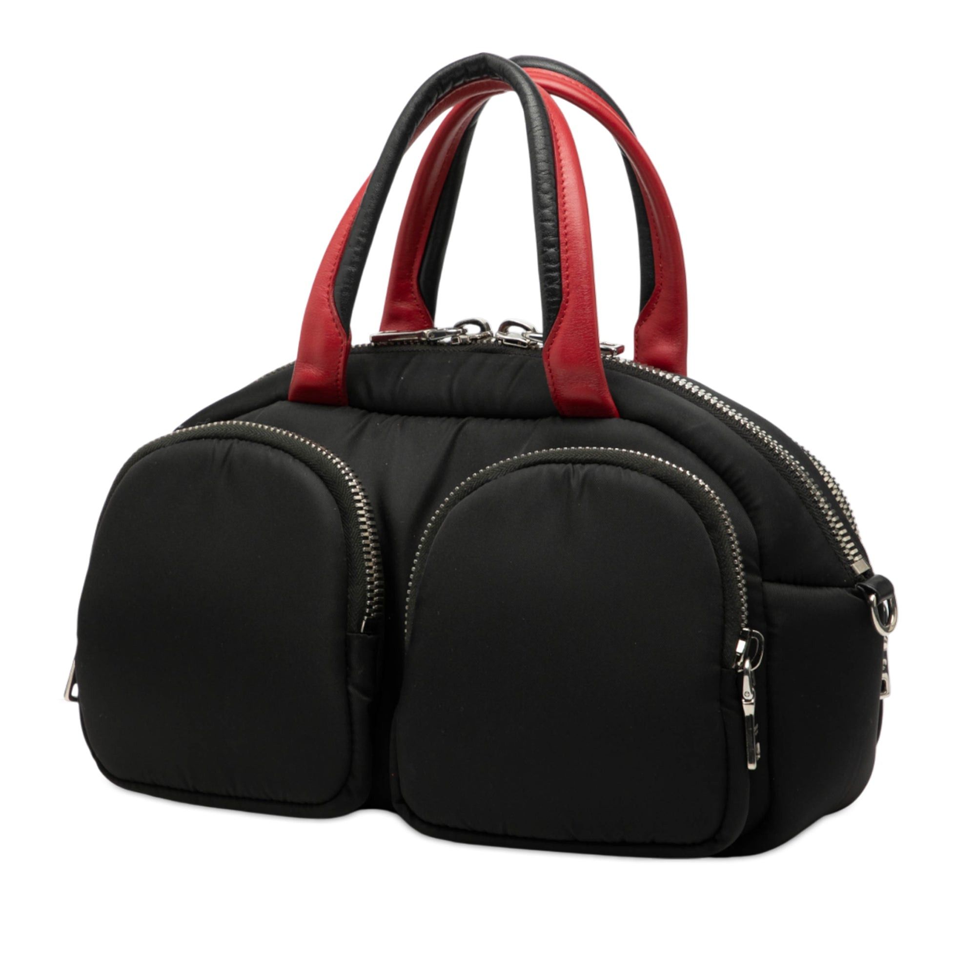 Prada Tessuto Pocket Top Handle Cargo Bag Size ONE SIZE - 2 Thumbnail