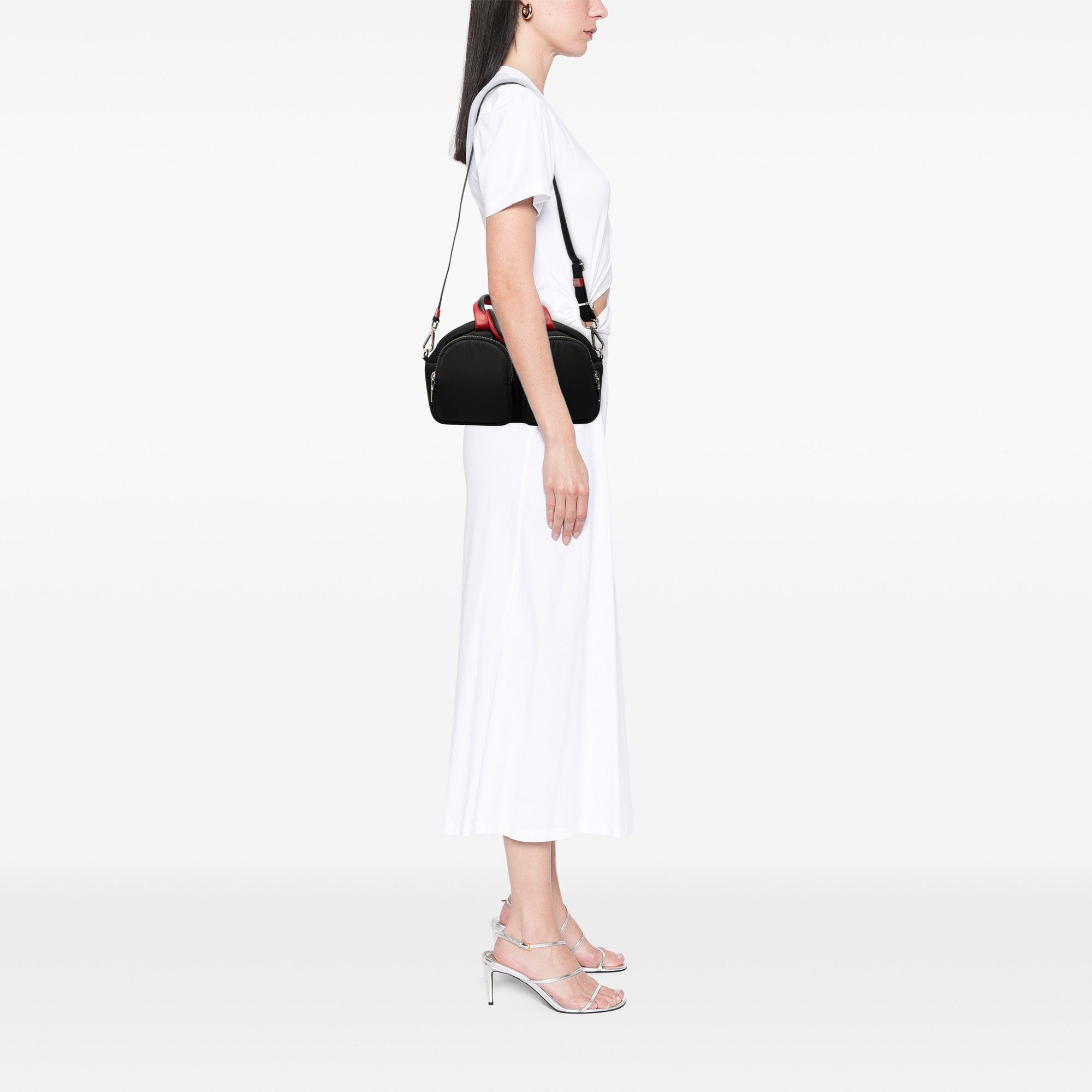 Prada Tessuto Pocket Top Handle Cargo Bag Size ONE SIZE - 6 Thumbnail