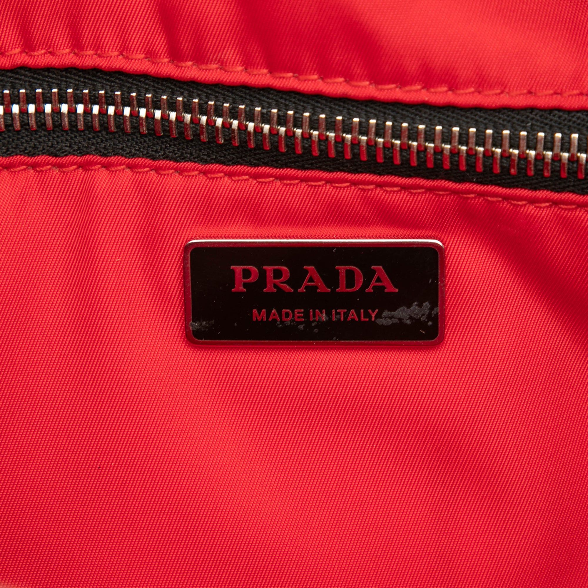 Prada Tessuto Pocket Top Handle Cargo Bag Size ONE SIZE - 5 Thumbnail