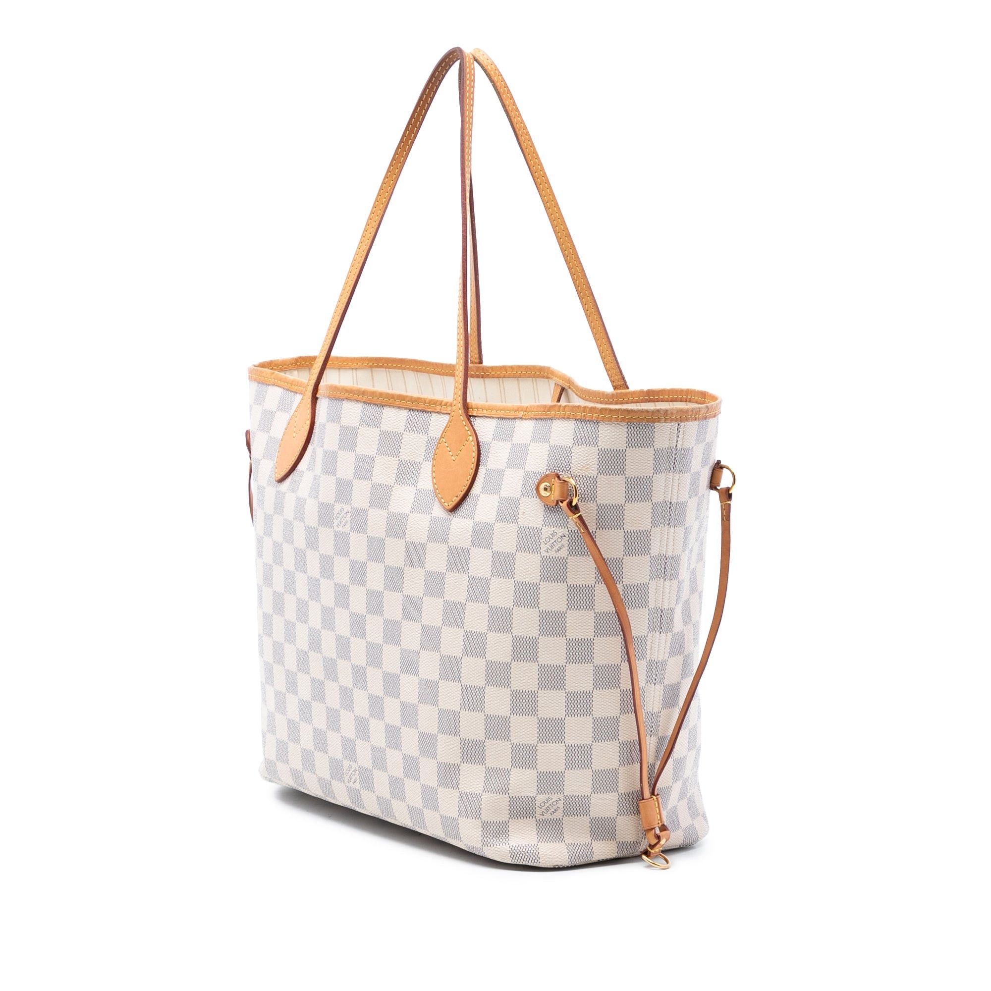Louis Vuitton Damier Azur Neverfull MM Size ONE SIZE - 2 Thumbnail
