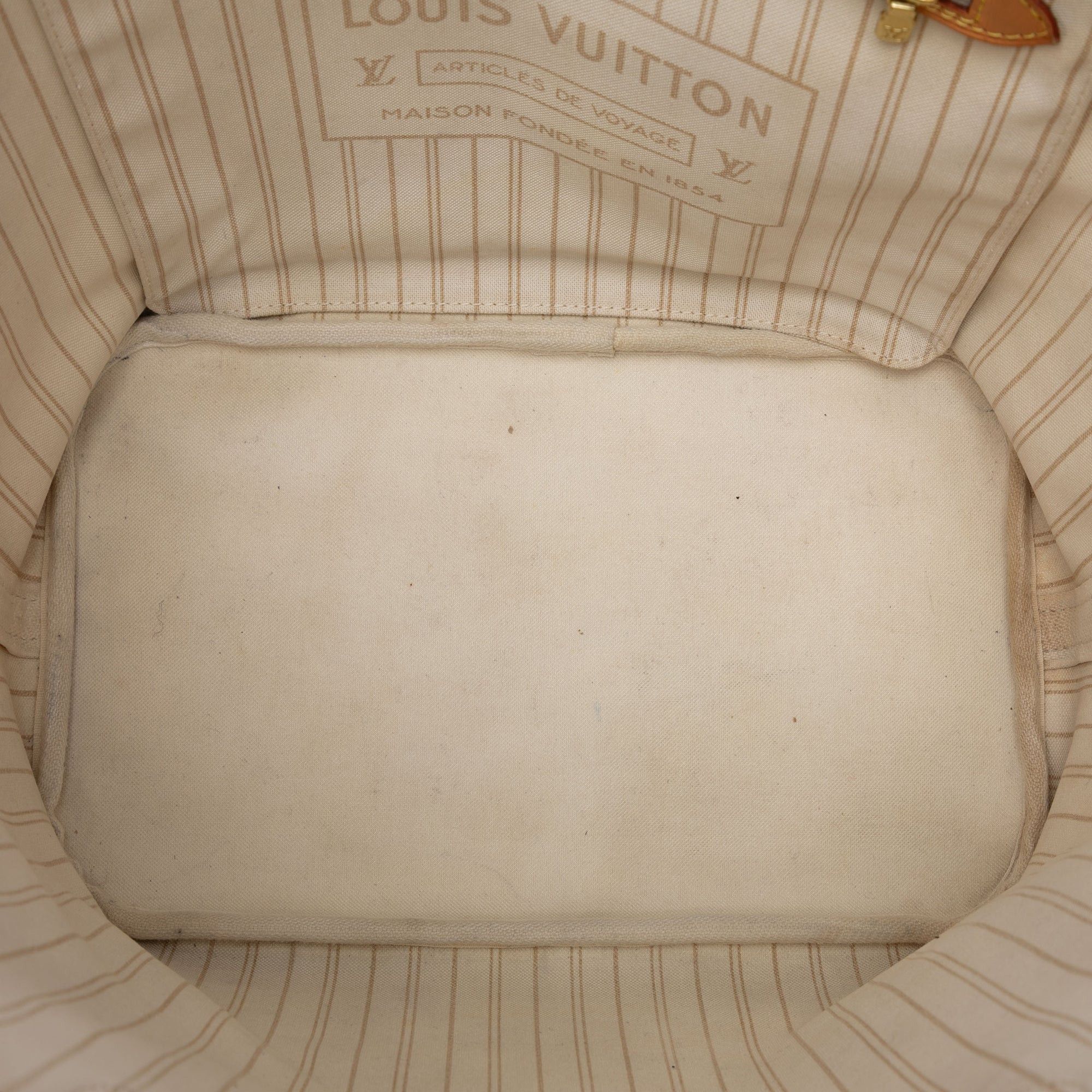 Louis Vuitton Damier Azur Neverfull MM Size ONE SIZE - 4 Thumbnail
