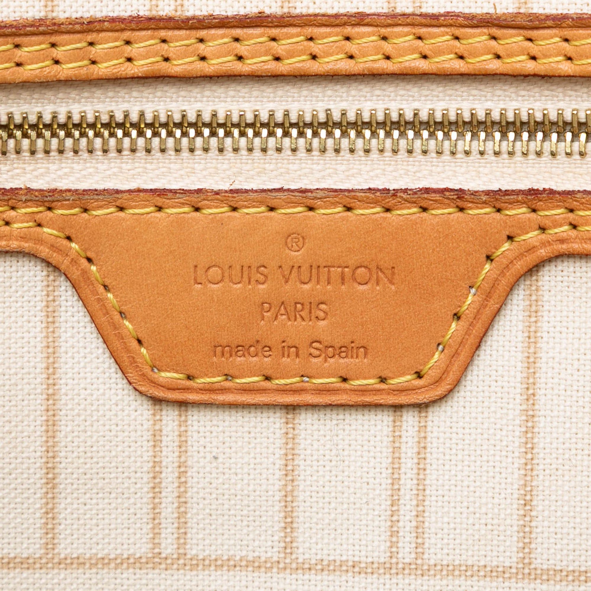 Louis Vuitton Damier Azur Neverfull MM Size ONE SIZE - 5 Thumbnail