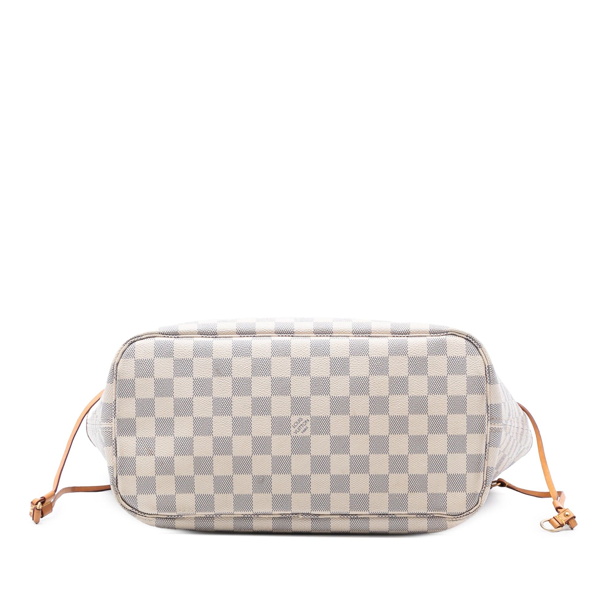 Louis Vuitton Damier Azur Neverfull MM Size ONE SIZE - 3 Thumbnail