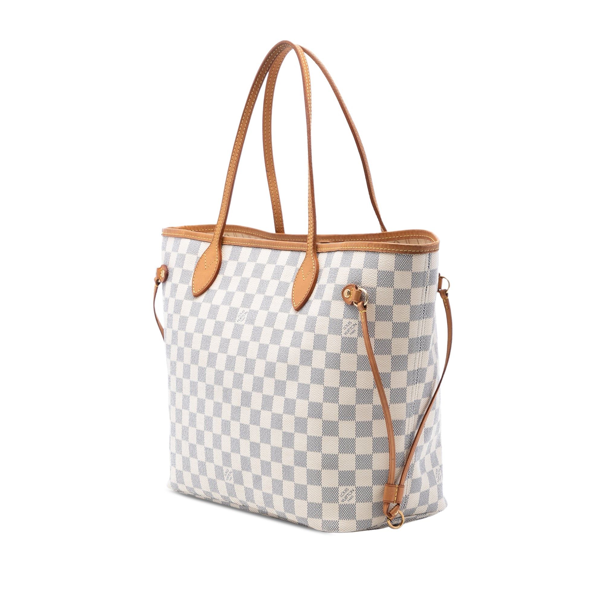 Louis Vuitton Damier Azur Neverfull MM Size ONE SIZE - 2 Thumbnail