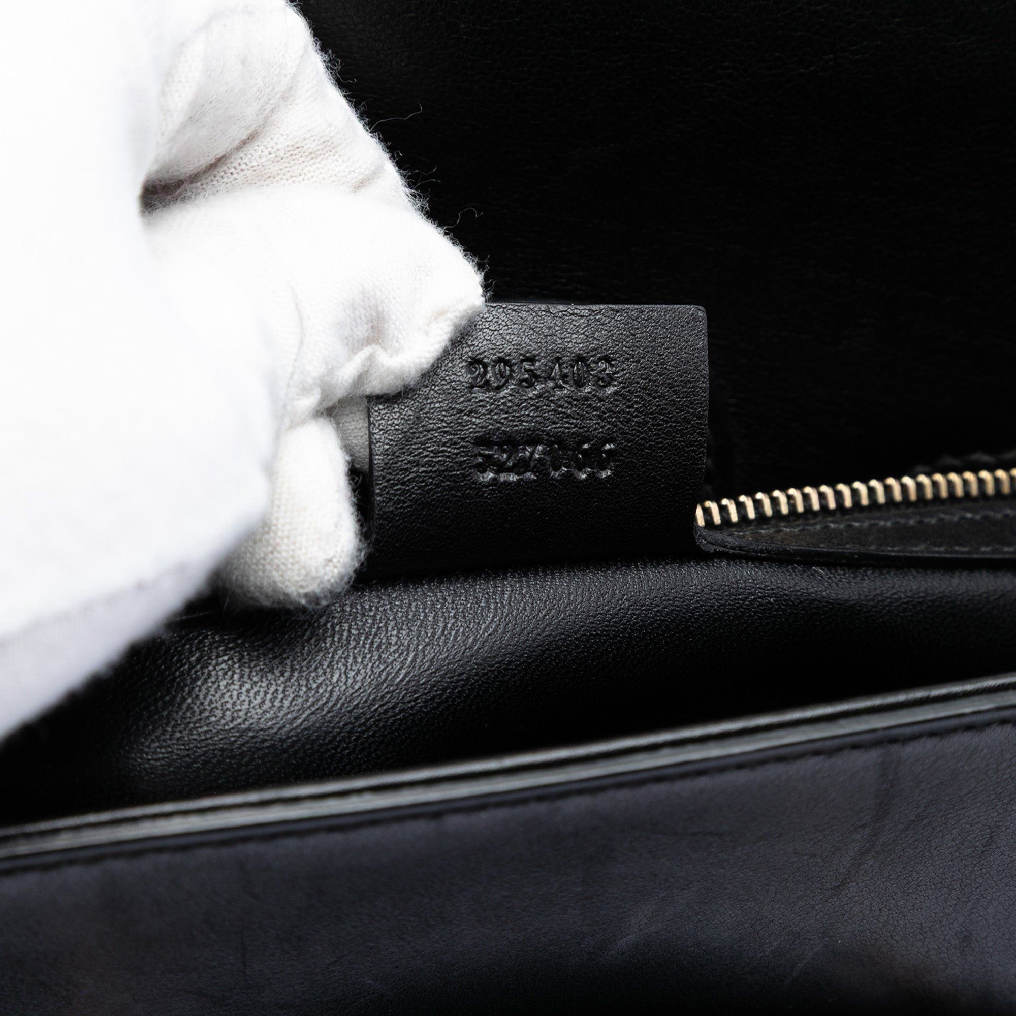 Gucci Large Leather Emily Shoulder Bag Size ONE SIZE - 6 Thumbnail
