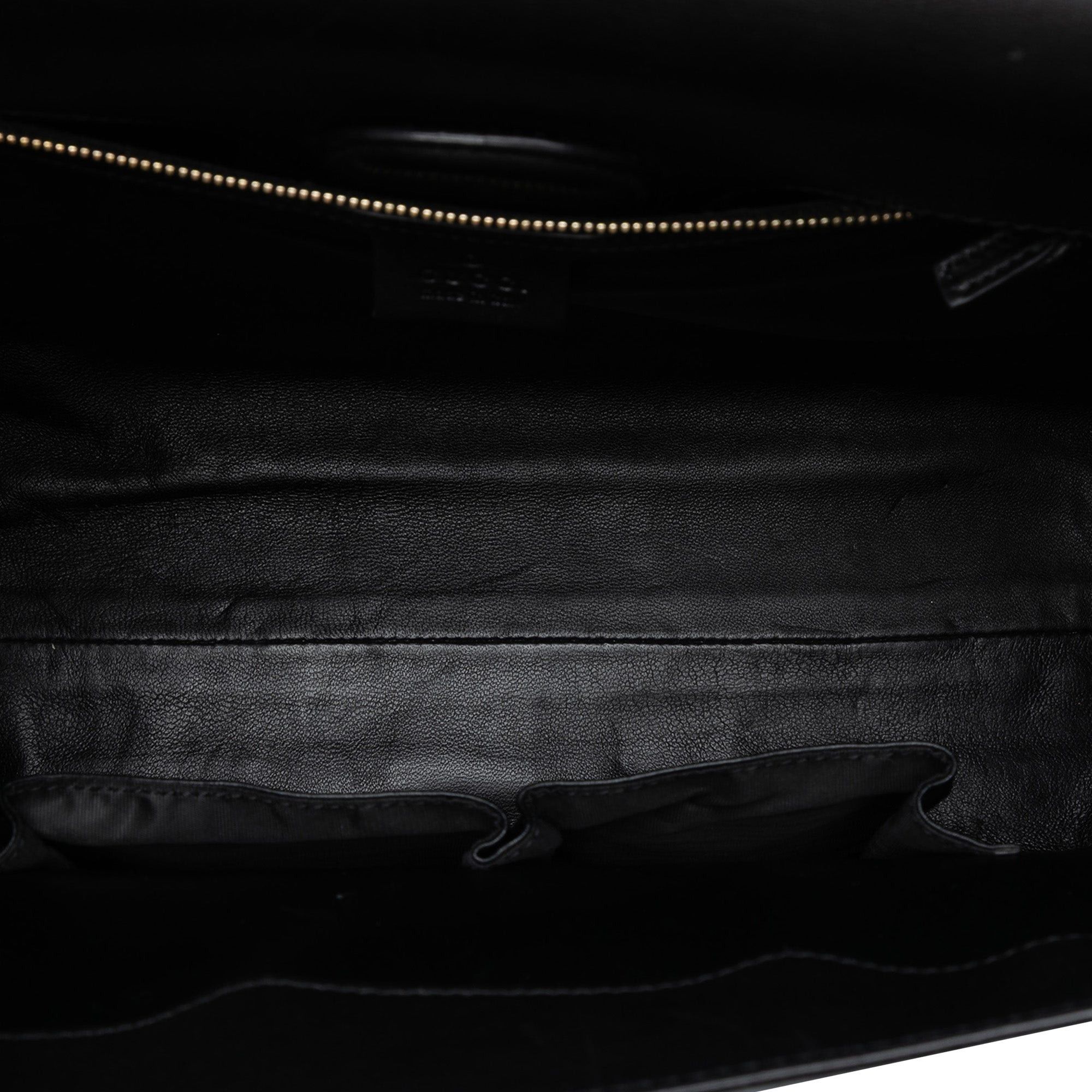 Gucci Large Leather Emily Shoulder Bag Size ONE SIZE - 4 Thumbnail