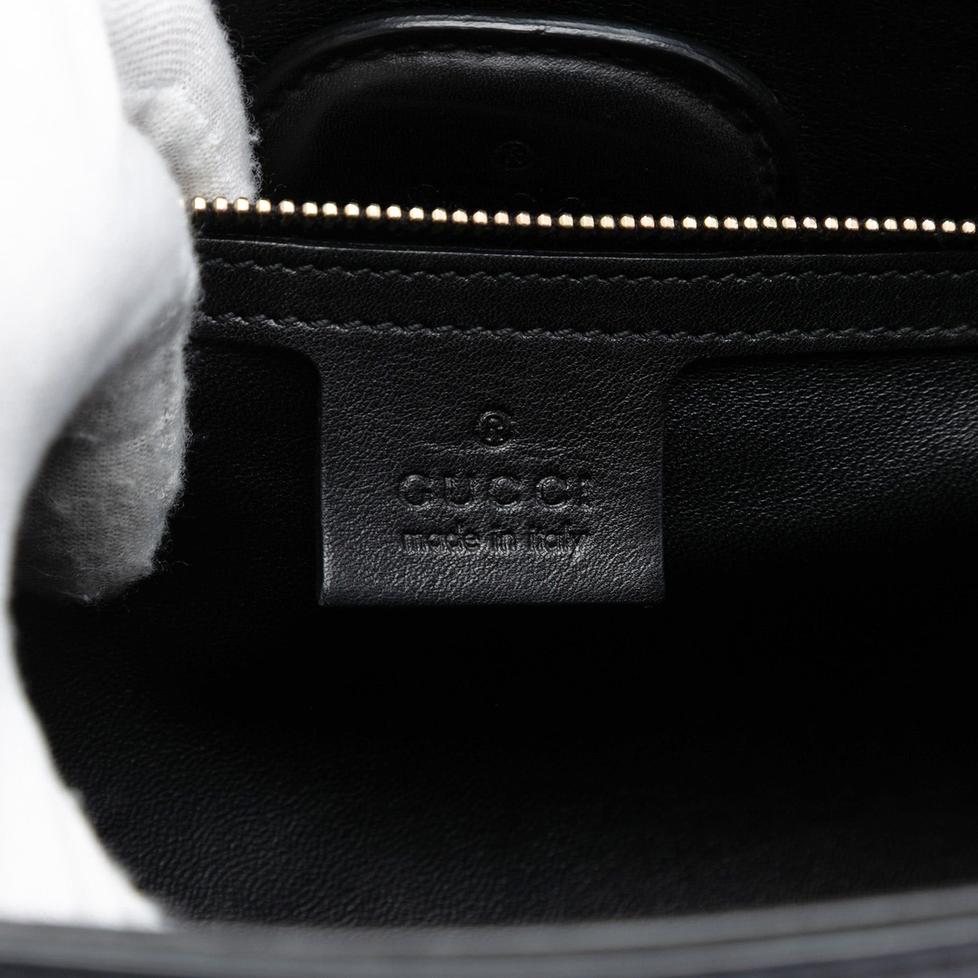 Gucci Large Leather Emily Shoulder Bag Size ONE SIZE - 5 Thumbnail