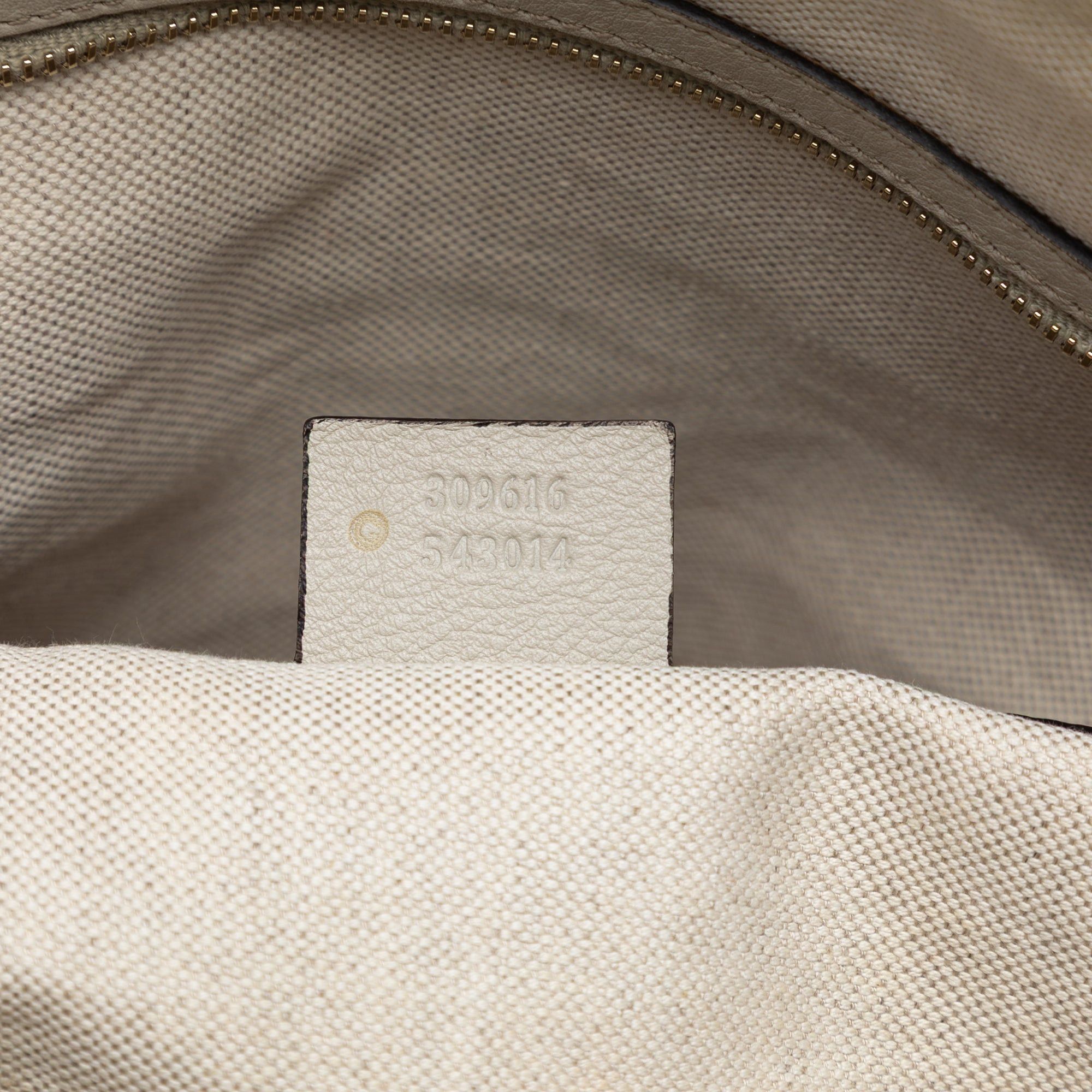 Gucci Large Microguccissima Nice Dome Top Handle Bag Size ONE SIZE - 6 Thumbnail