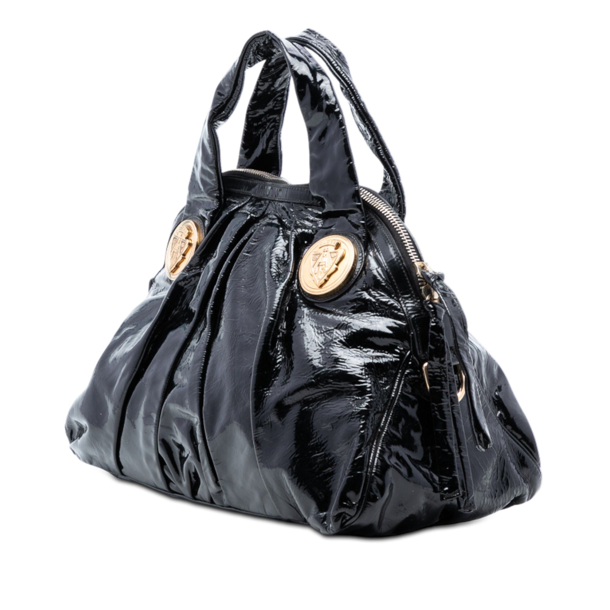 Gucci Large Patent Hysteria Satchel Size ONE SIZE - 2 Thumbnail