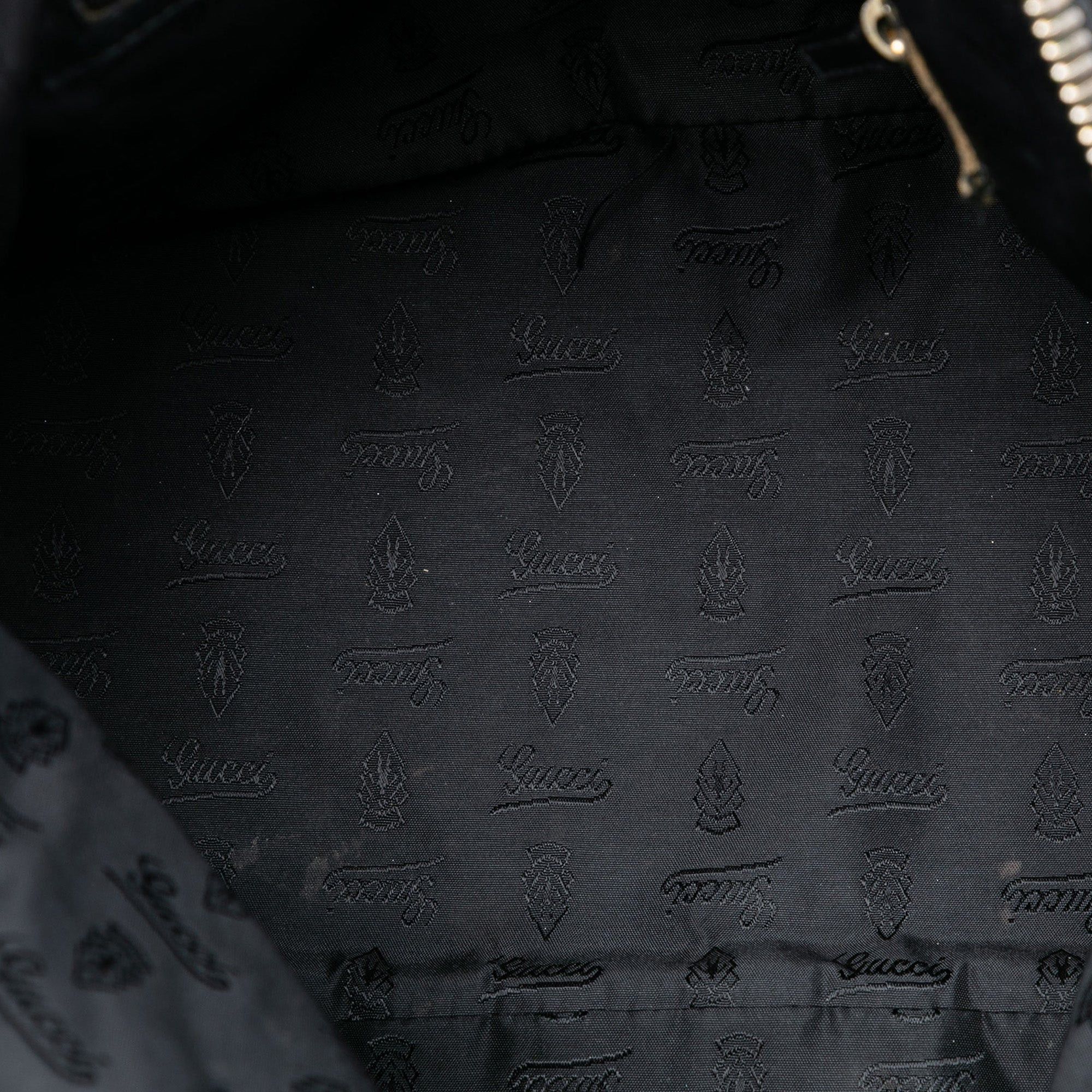 Gucci Large Patent Hysteria Satchel Size ONE SIZE - 4 Thumbnail