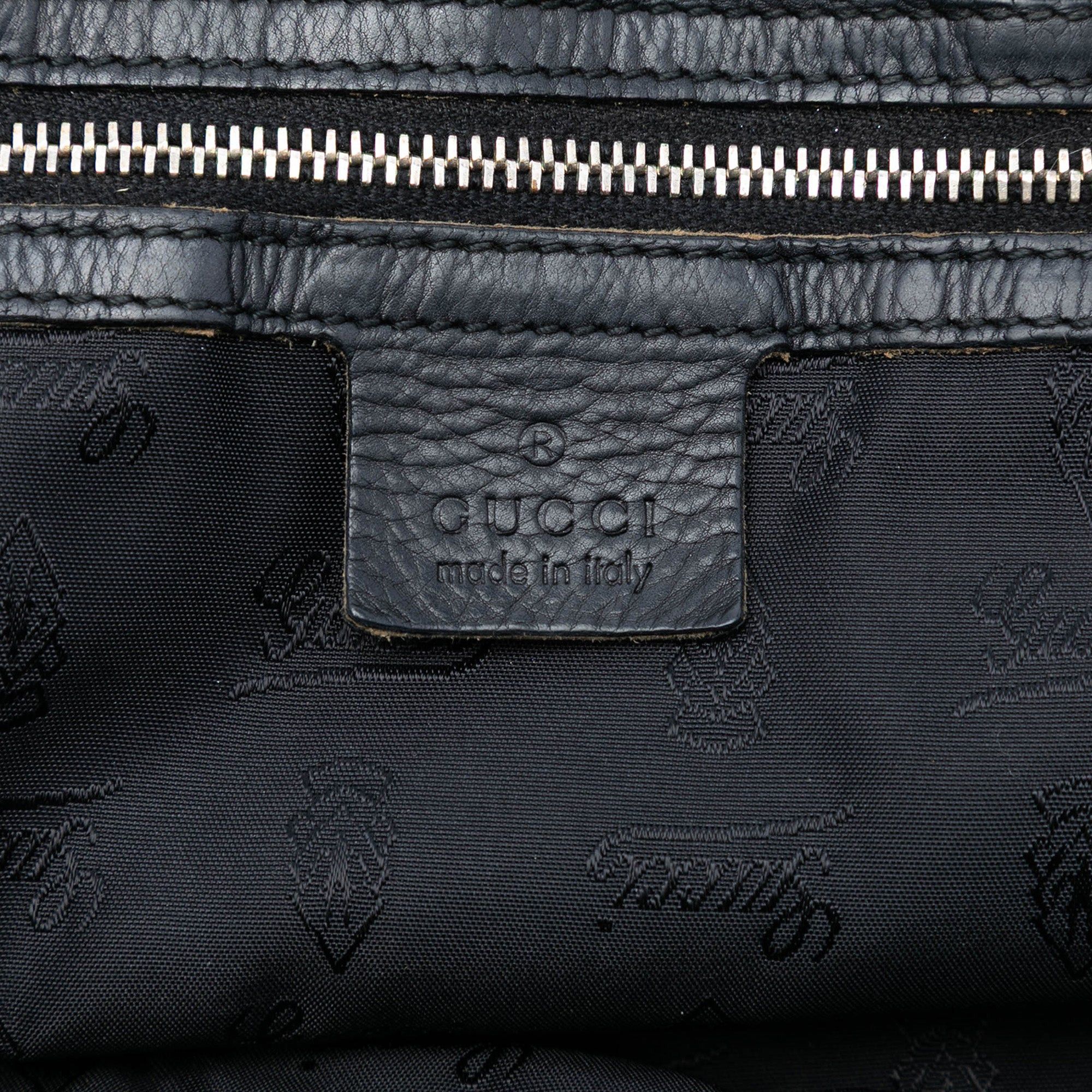 Gucci Large Patent Hysteria Satchel Size ONE SIZE - 6 Thumbnail