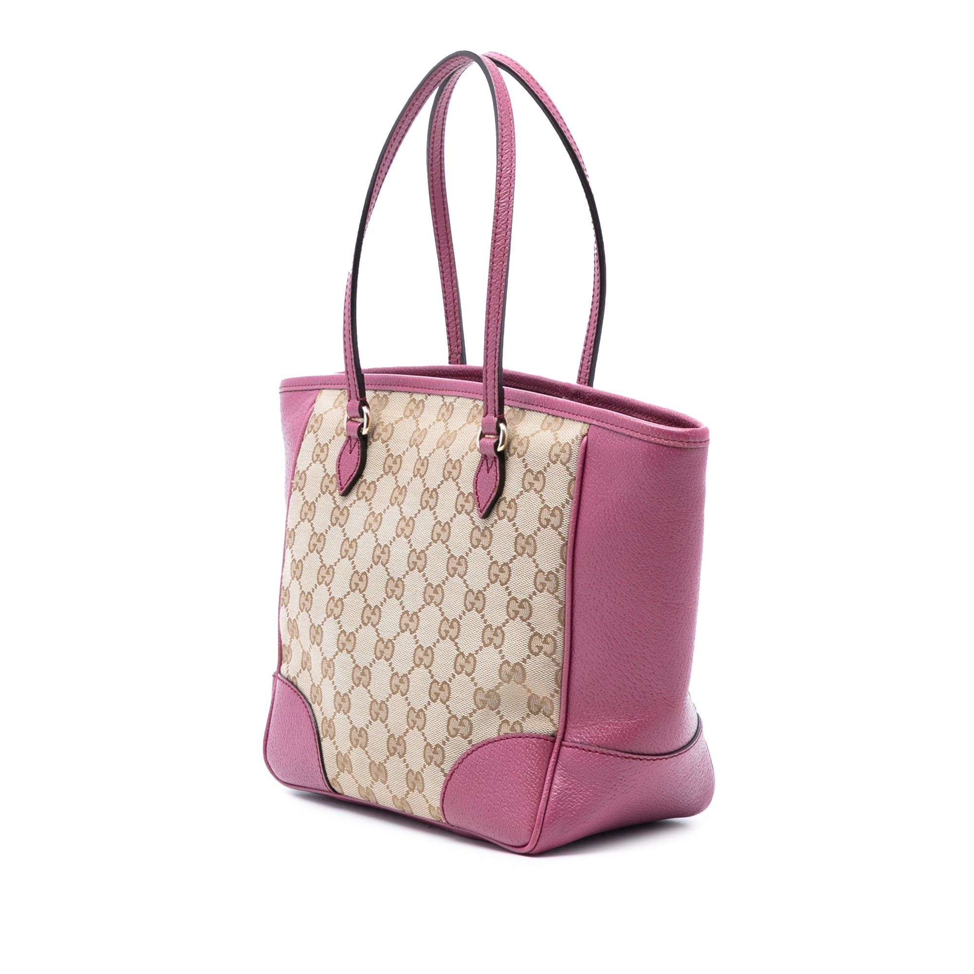 GG Canvas Bree Tote