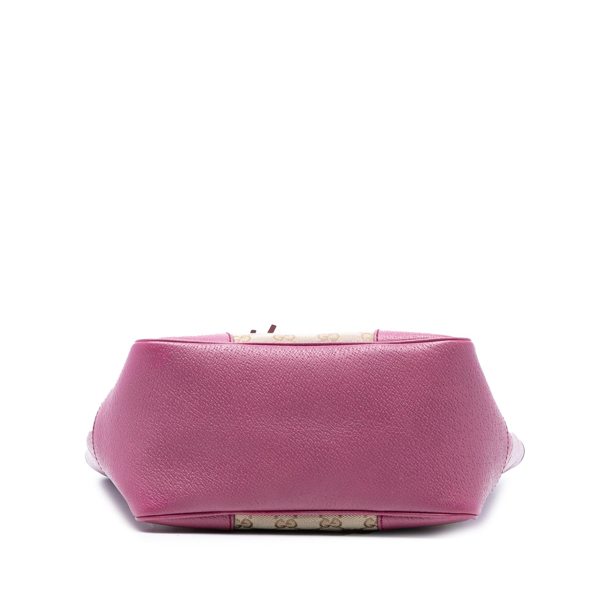 GG Canvas Bree Tote