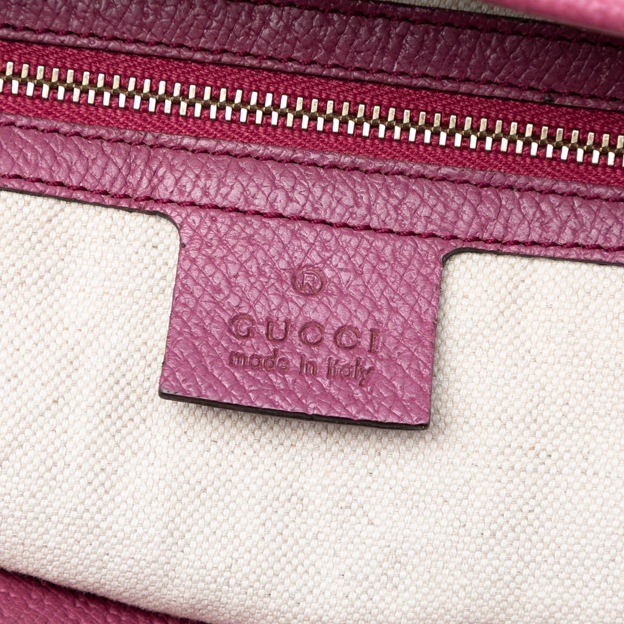 GG Canvas Bree Tote