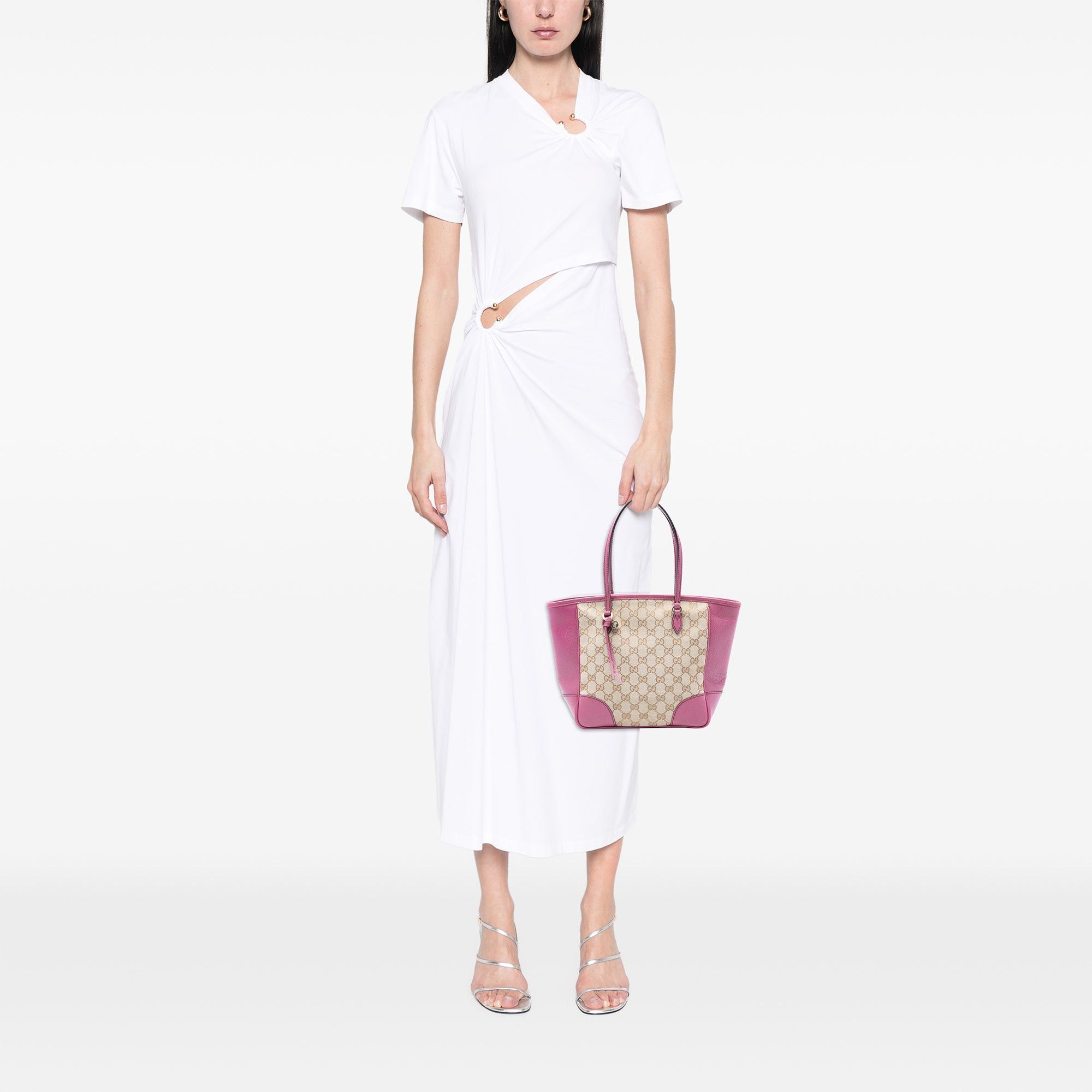 GG Canvas Bree Tote