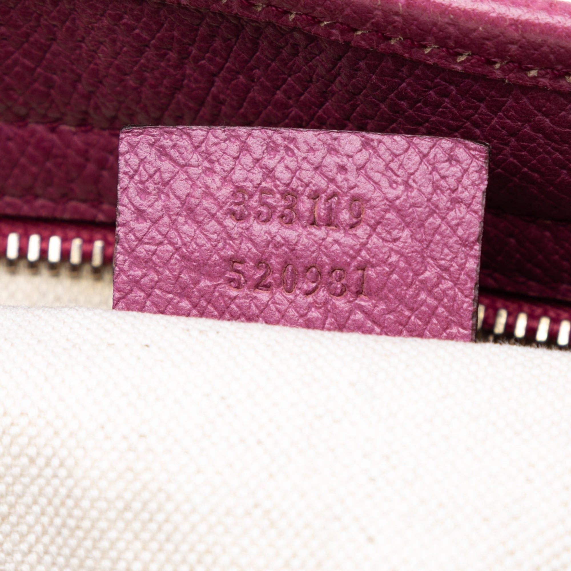 GG Canvas Bree Tote
