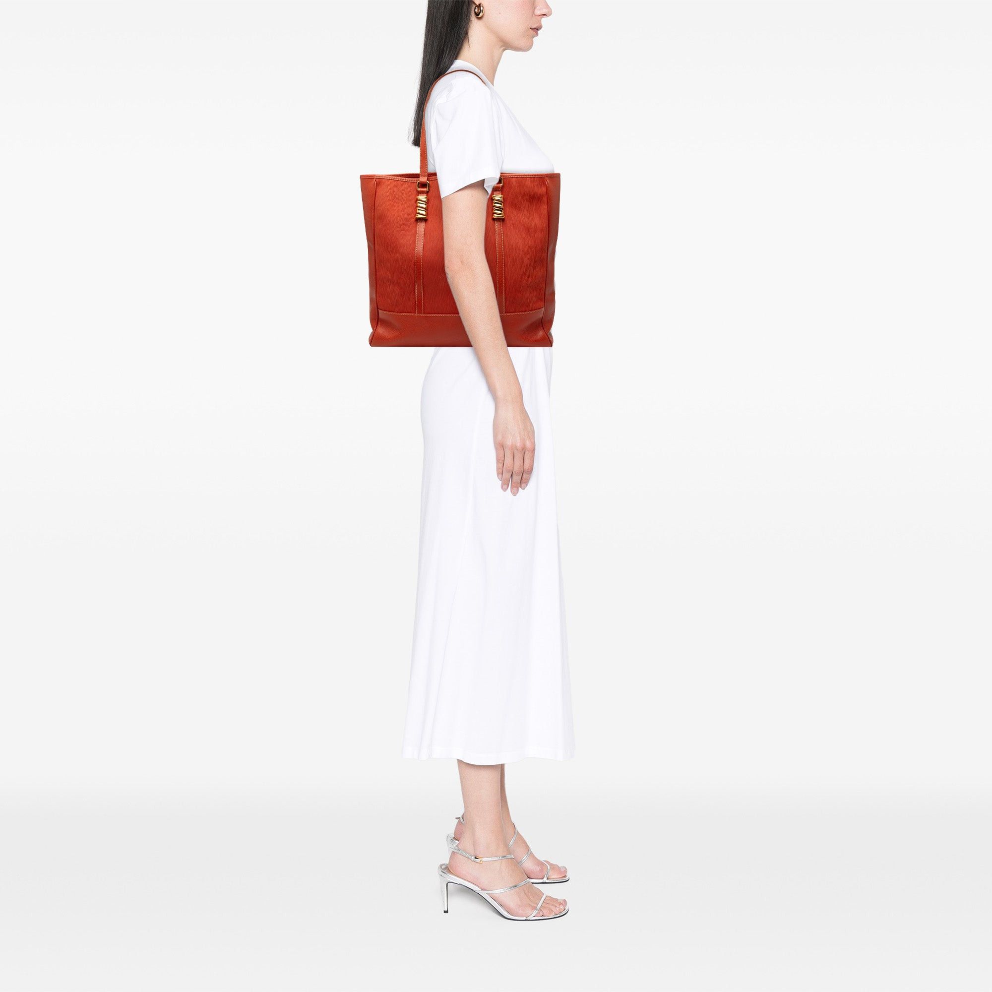 Loewe Leather Velazquez Twist Tote Size ONE SIZE - 6 Thumbnail