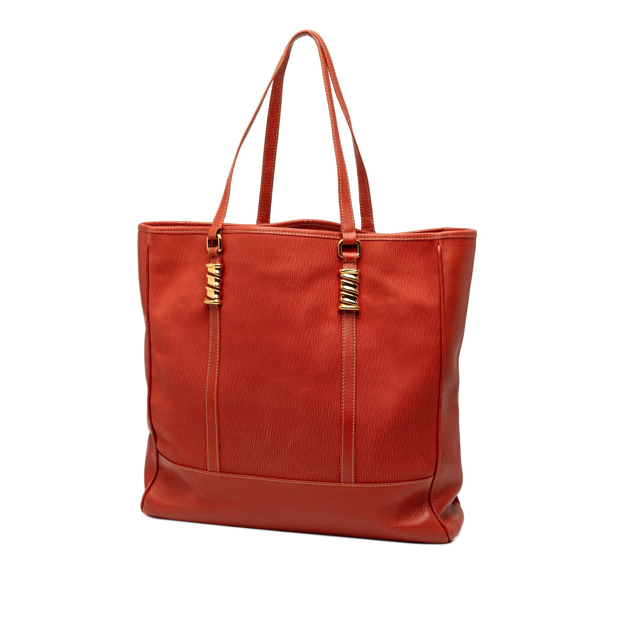 Loewe Leather Velazquez Twist Tote Size ONE SIZE - 2 Thumbnail