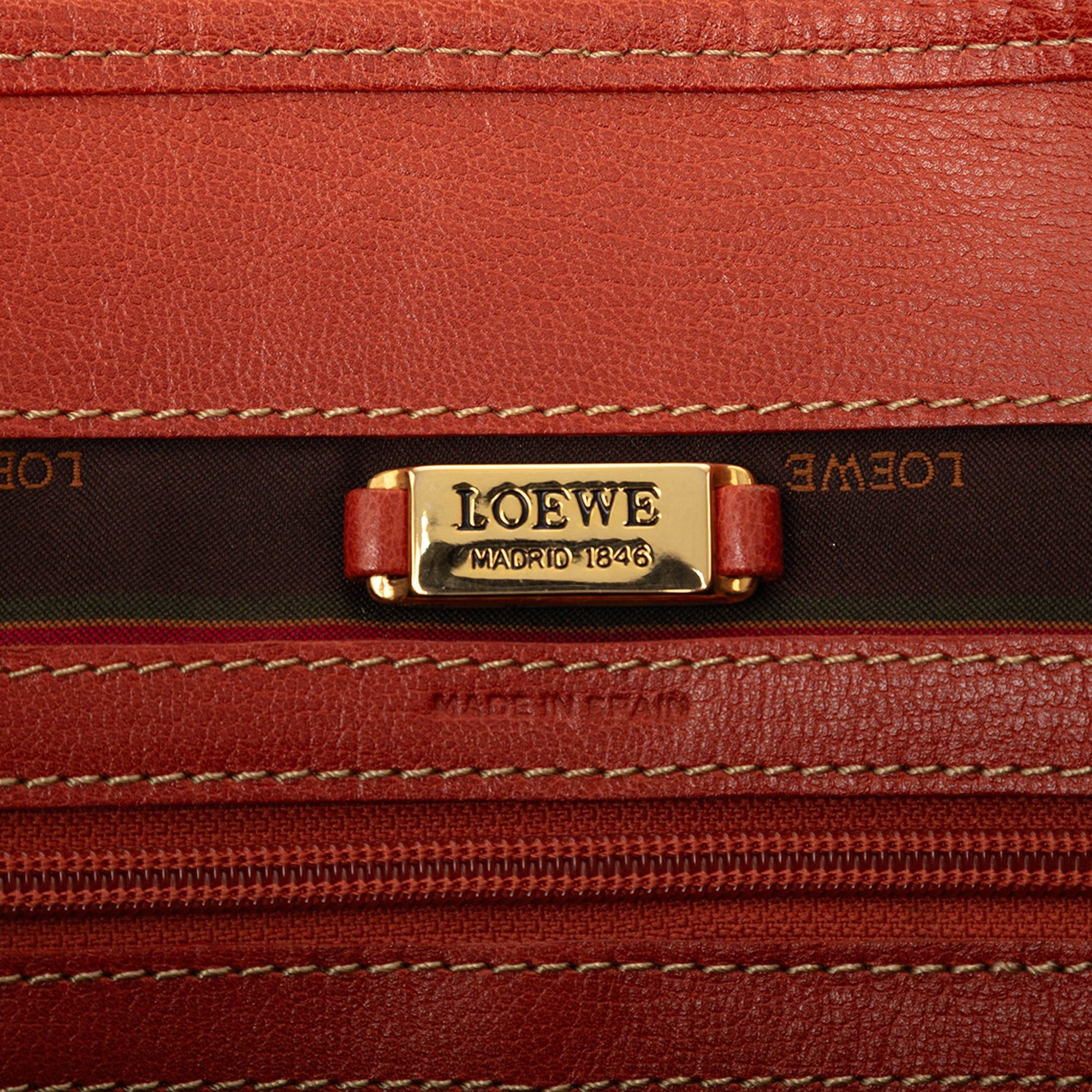 Loewe Leather Velazquez Twist Tote Size ONE SIZE - 5 Thumbnail