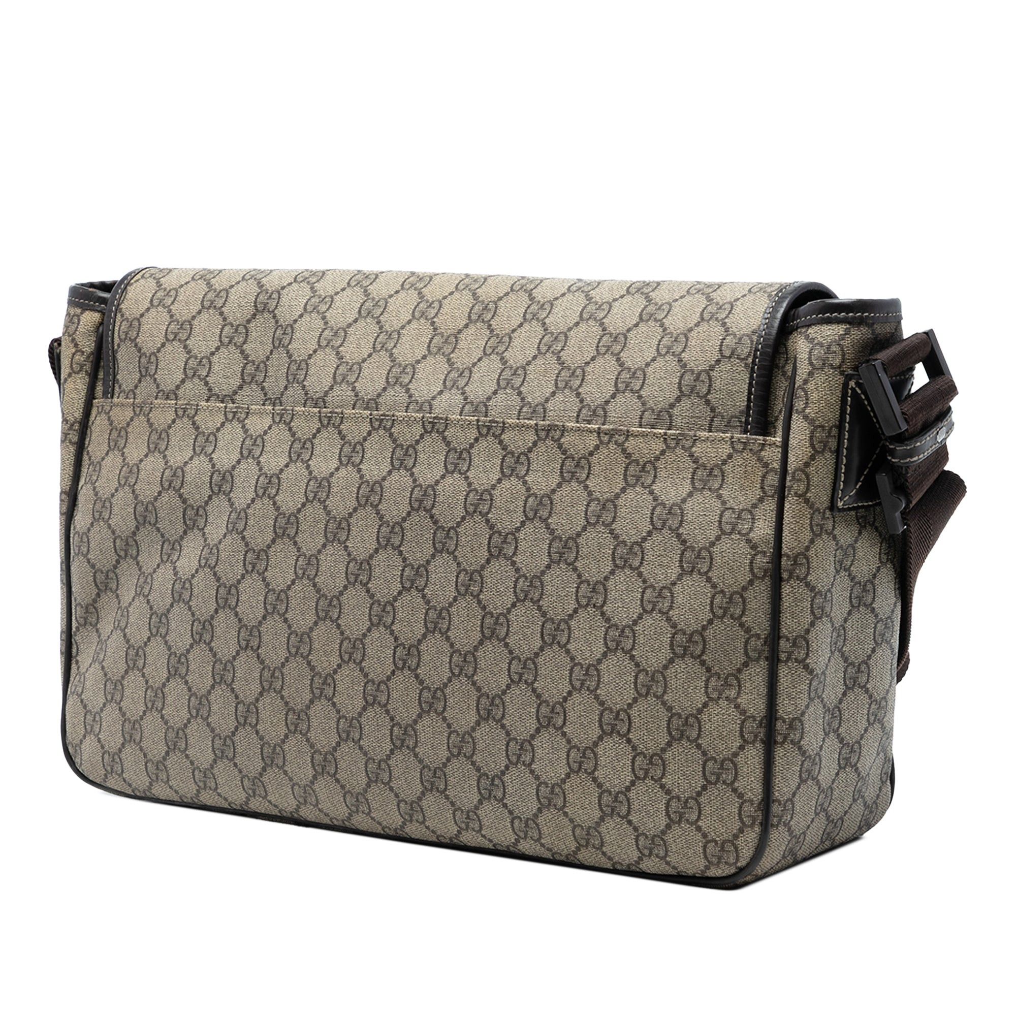 Gucci GG Supreme Interlocking G Crossbody Size ONE SIZE - 2 Thumbnail