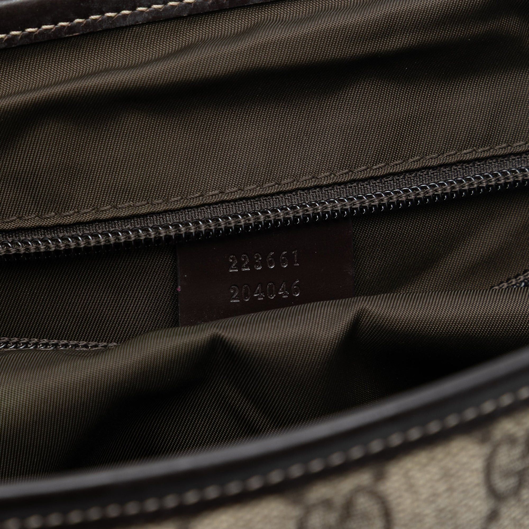 Gucci GG Supreme Interlocking G Crossbody Size ONE SIZE - 6 Thumbnail
