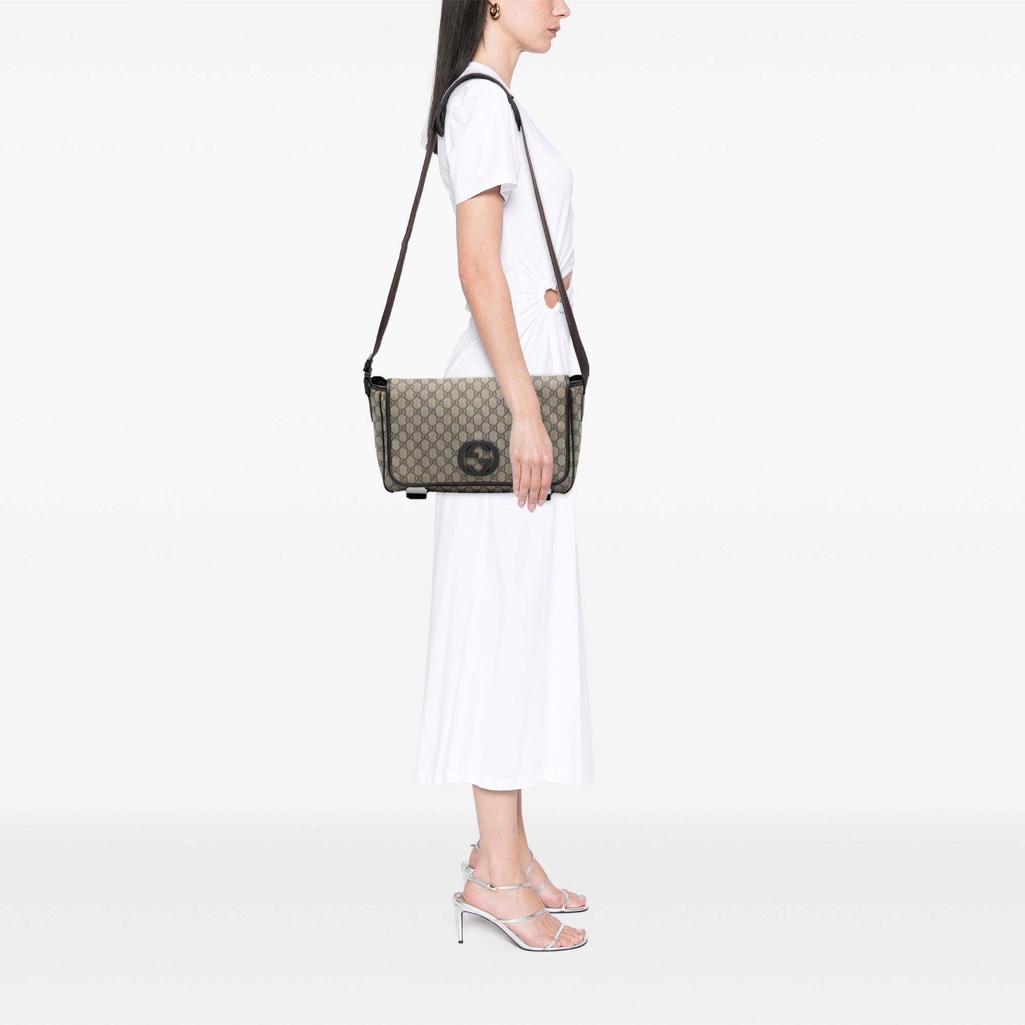 Gucci GG Supreme Interlocking G Crossbody Size ONE SIZE - 7 Thumbnail