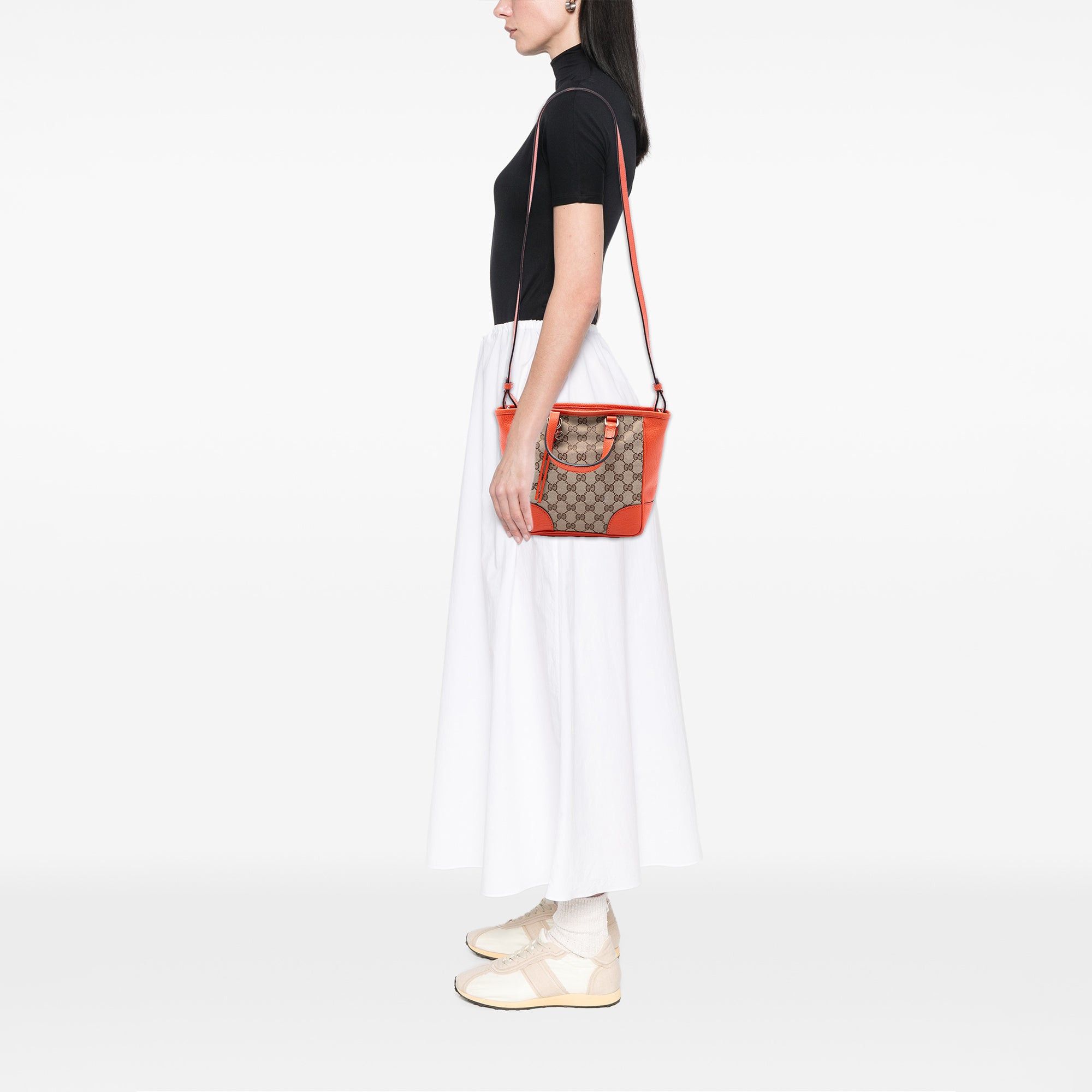 Gucci Small GG Canvas Bree Satchel Size ONE SIZE - 7 Thumbnail