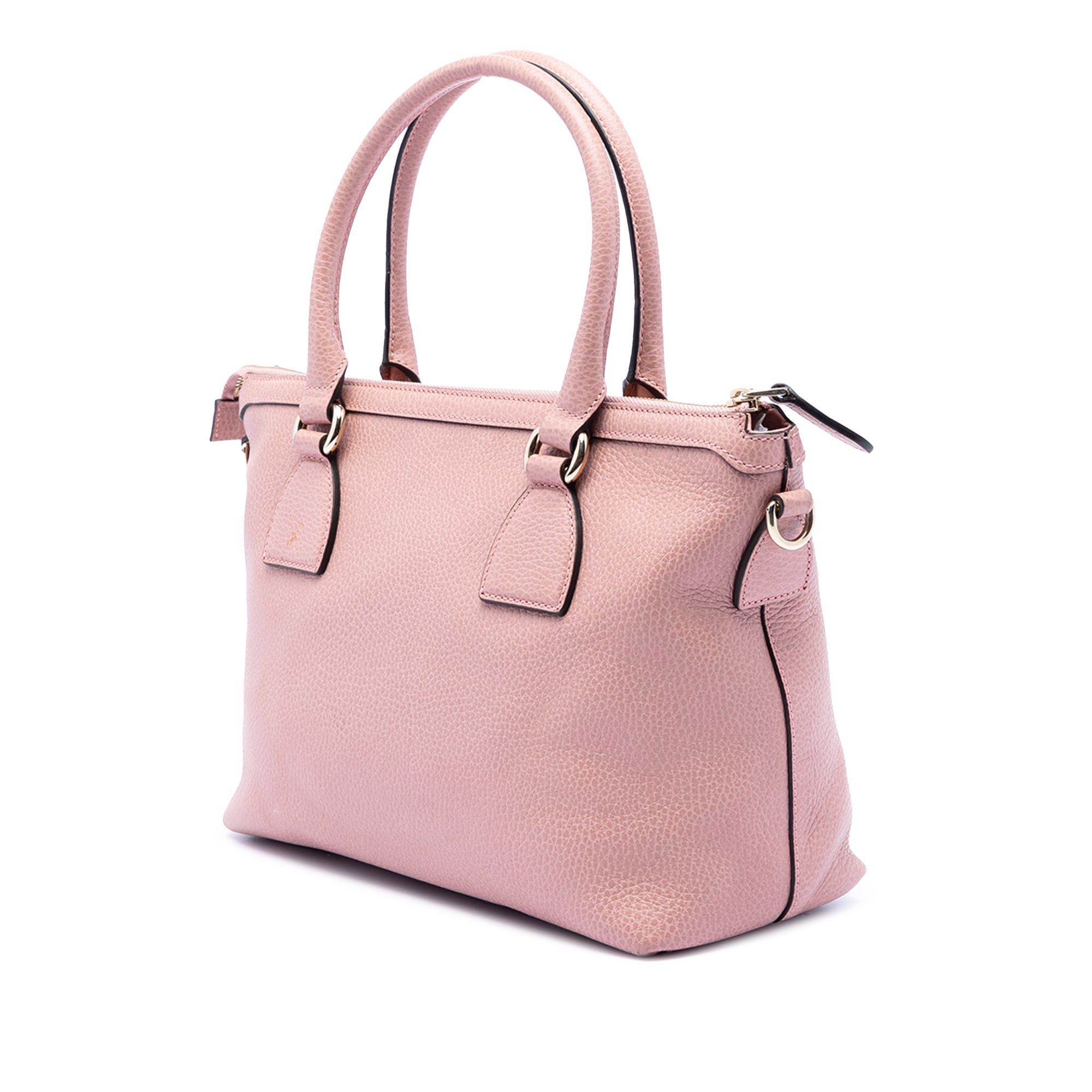 Gucci Dollar Calfskin GG Charm Satchel Size ONE SIZE - 2 Thumbnail