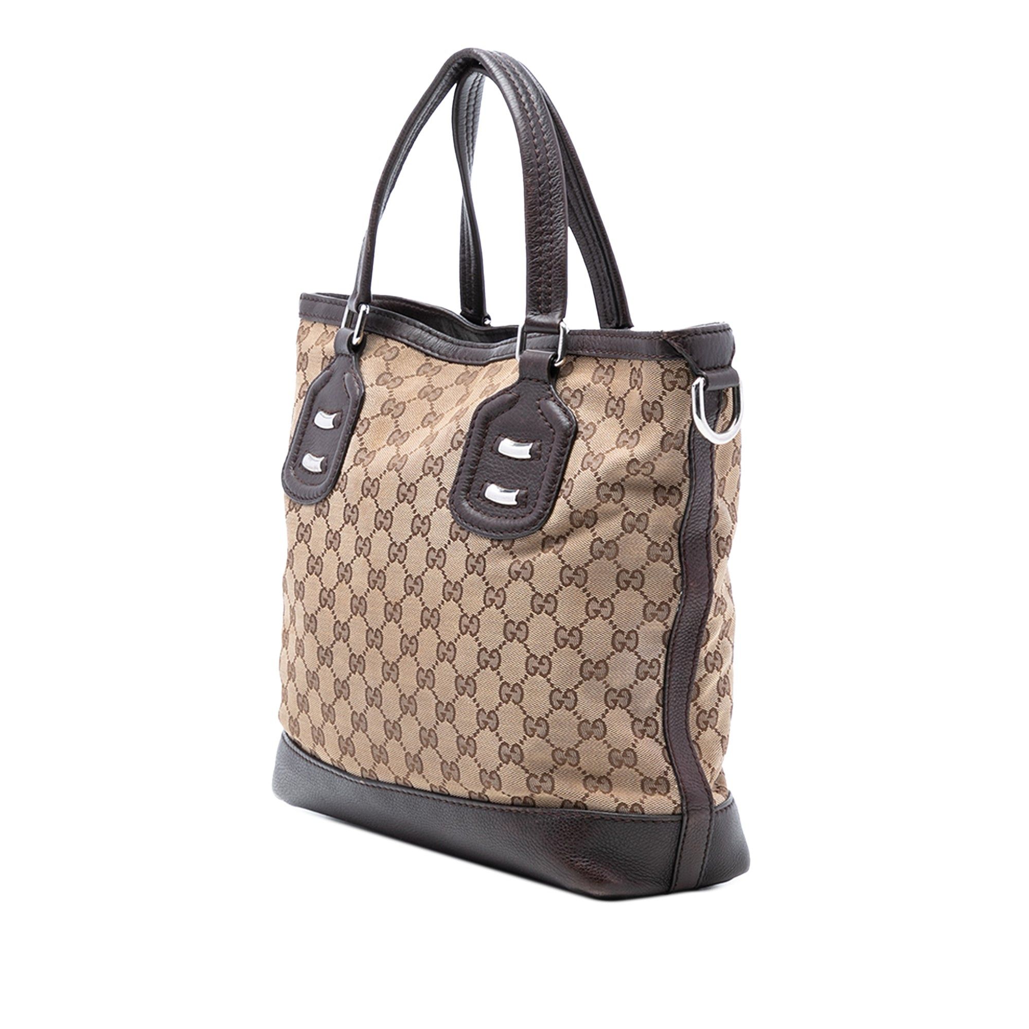 Gucci GG Canvas Techno Tag Tote Size ONE SIZE - 2 Thumbnail