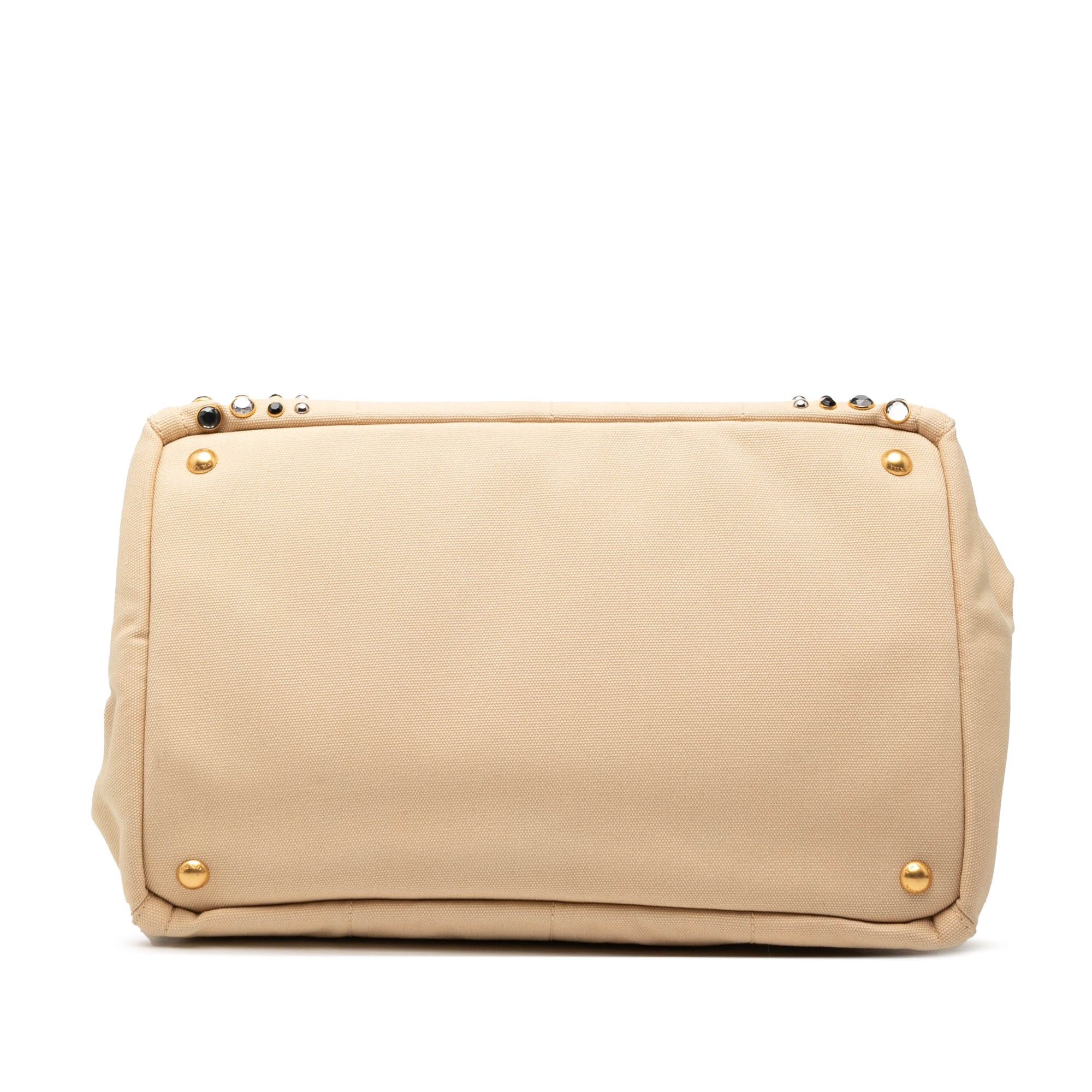Prada Canvas Canapa Bijoux Satchel Size ONE SIZE - 3 Thumbnail