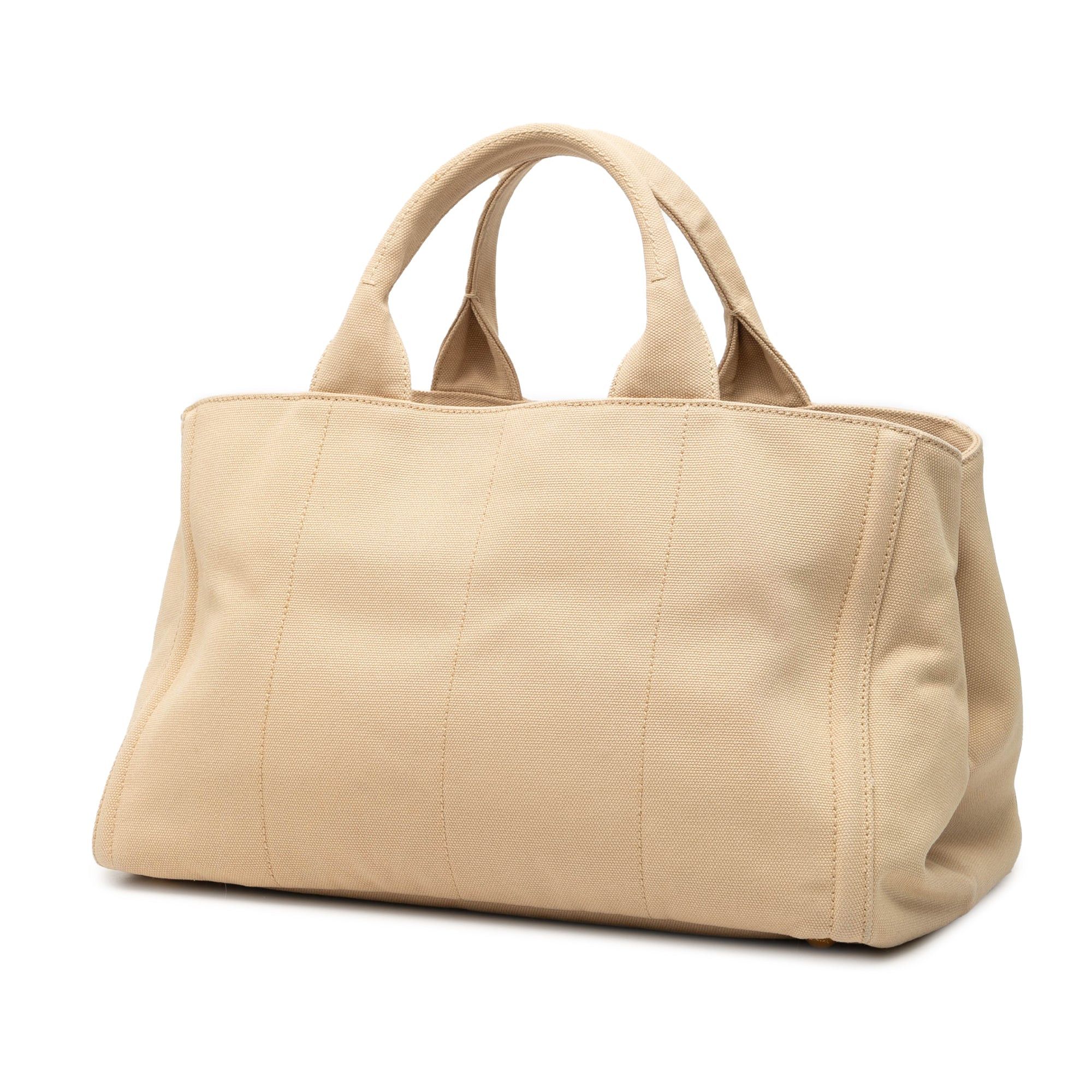 Prada Canvas Canapa Bijoux Satchel Size ONE SIZE - 2 Thumbnail